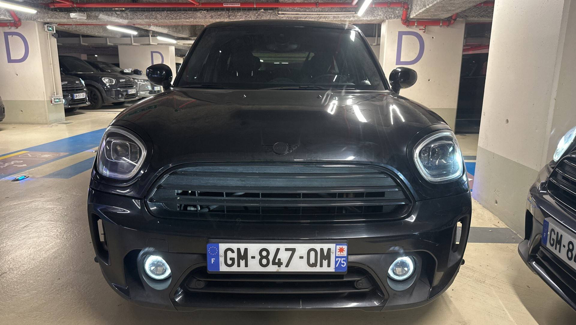 MINI COUNTRYMAN F60 LCI 136 ch BVA7 Cooper Edition Premium