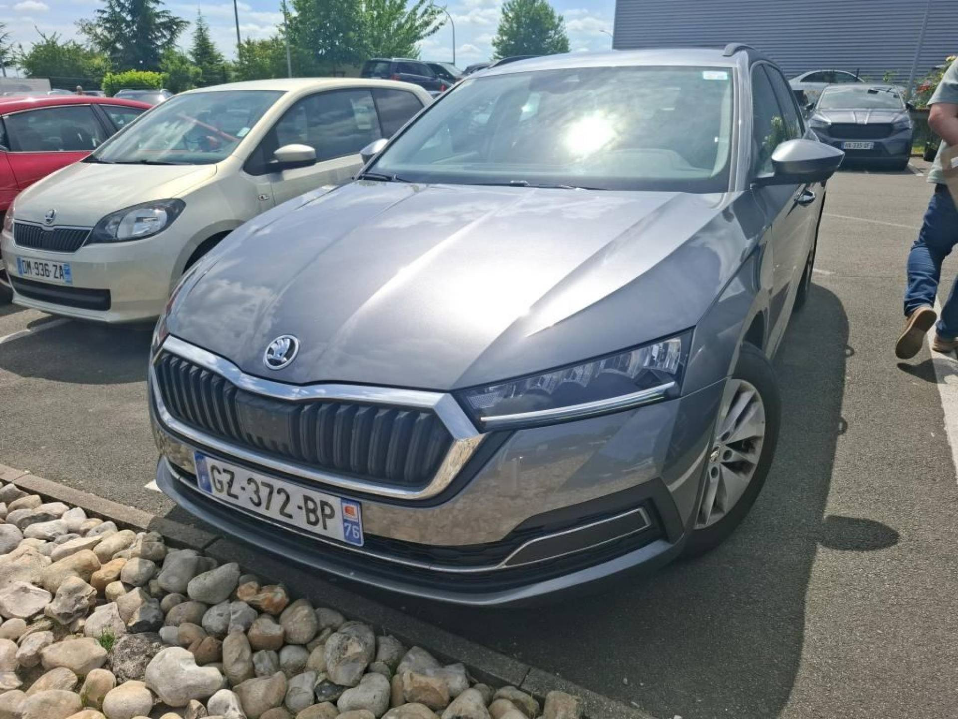 SKODA OCTAVIA COMBI 1.5 TSI mHEV e-TEC 150 ch ACT DSG7 Business