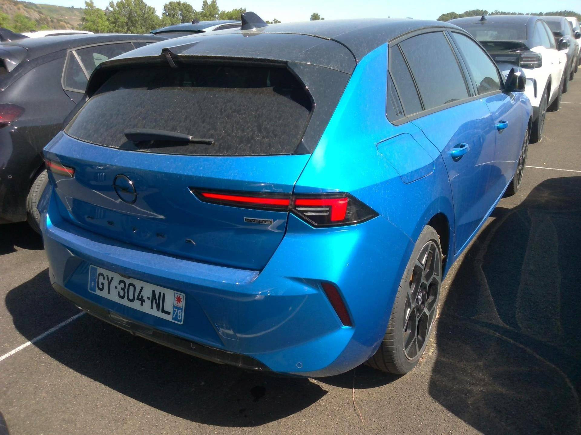 OPEL ASTRA GS Hybride Rechargeable 180 CV BVA8