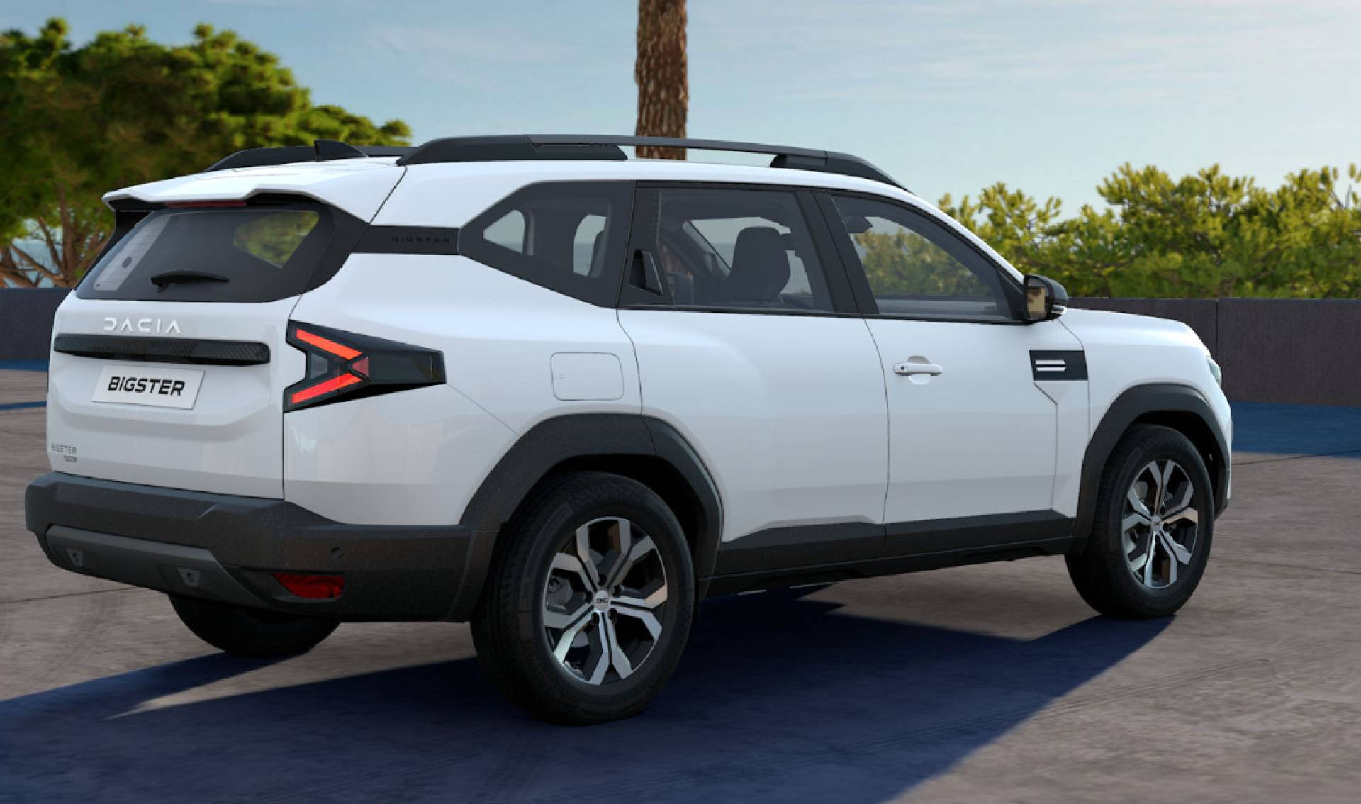 DACIA BIGSTER HYBRID 155 Expression