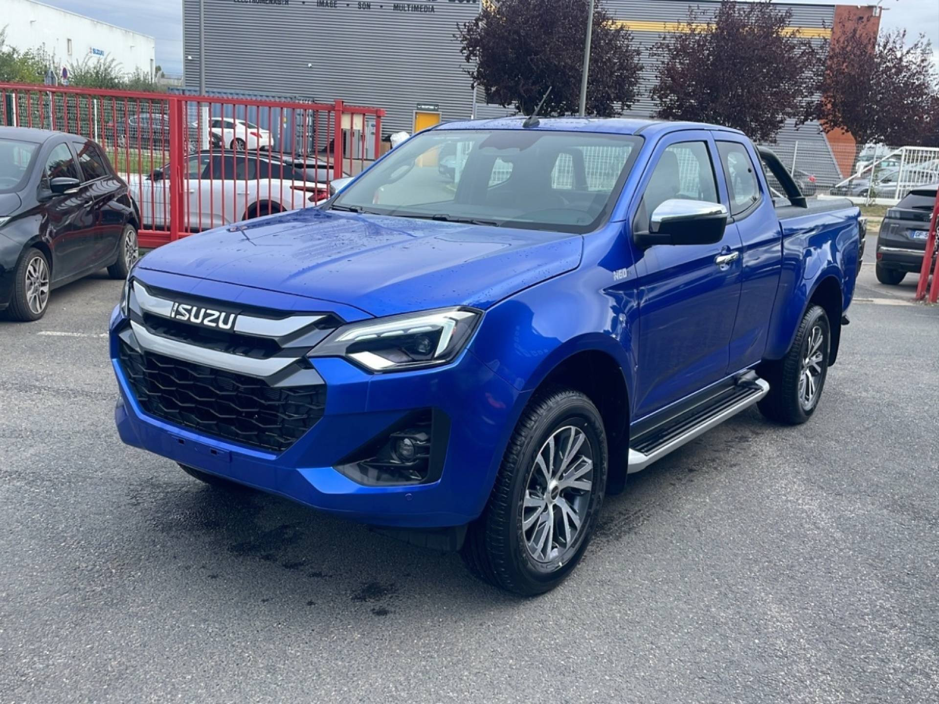 ISUZU D-MAX SPACE CAB D-MAX N60 1.9 164 CH 4X4 A/T F+