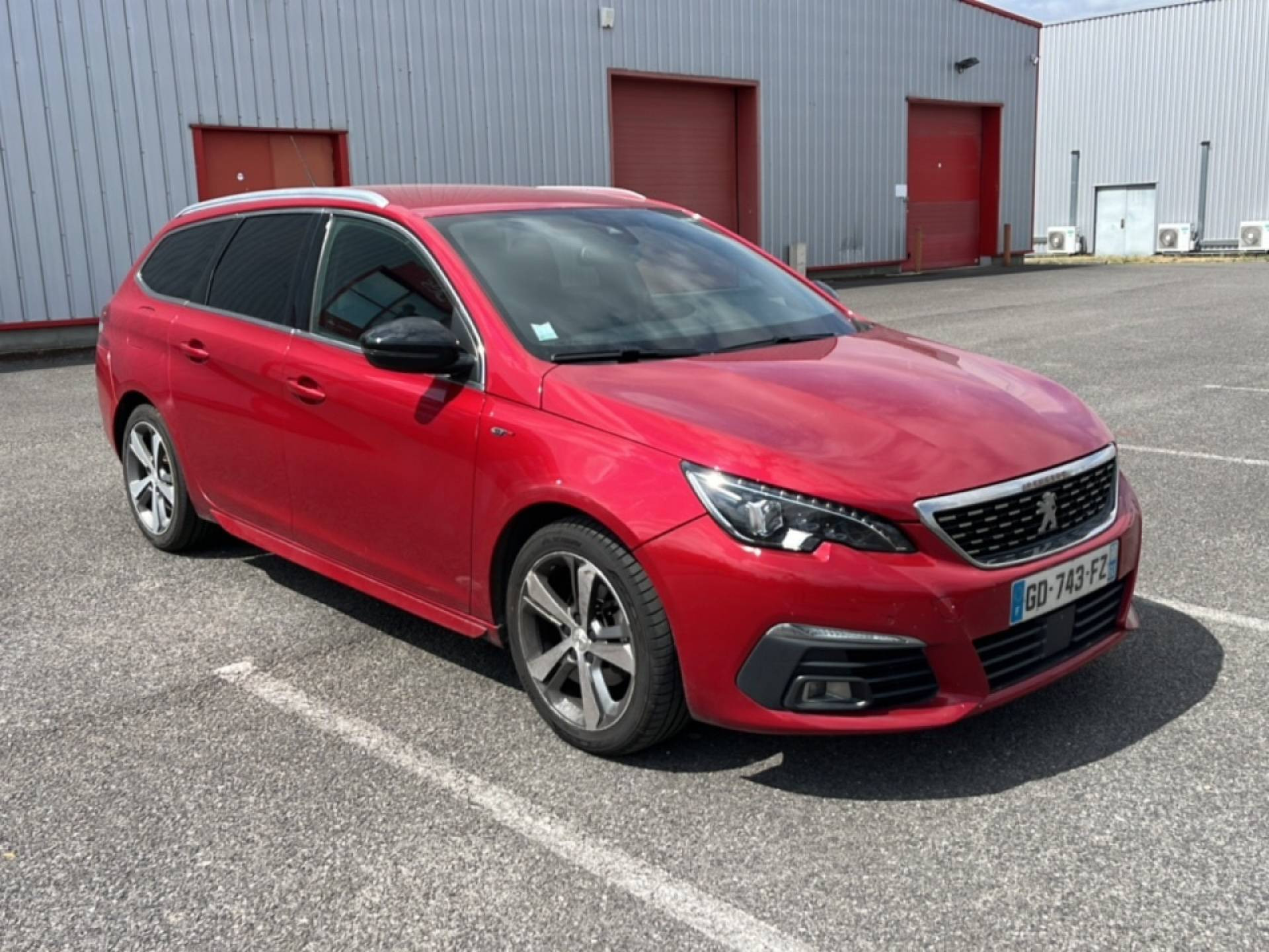 PEUGEOT 308 SW GT 1.5 BLUEHDI 130 CV EAT8