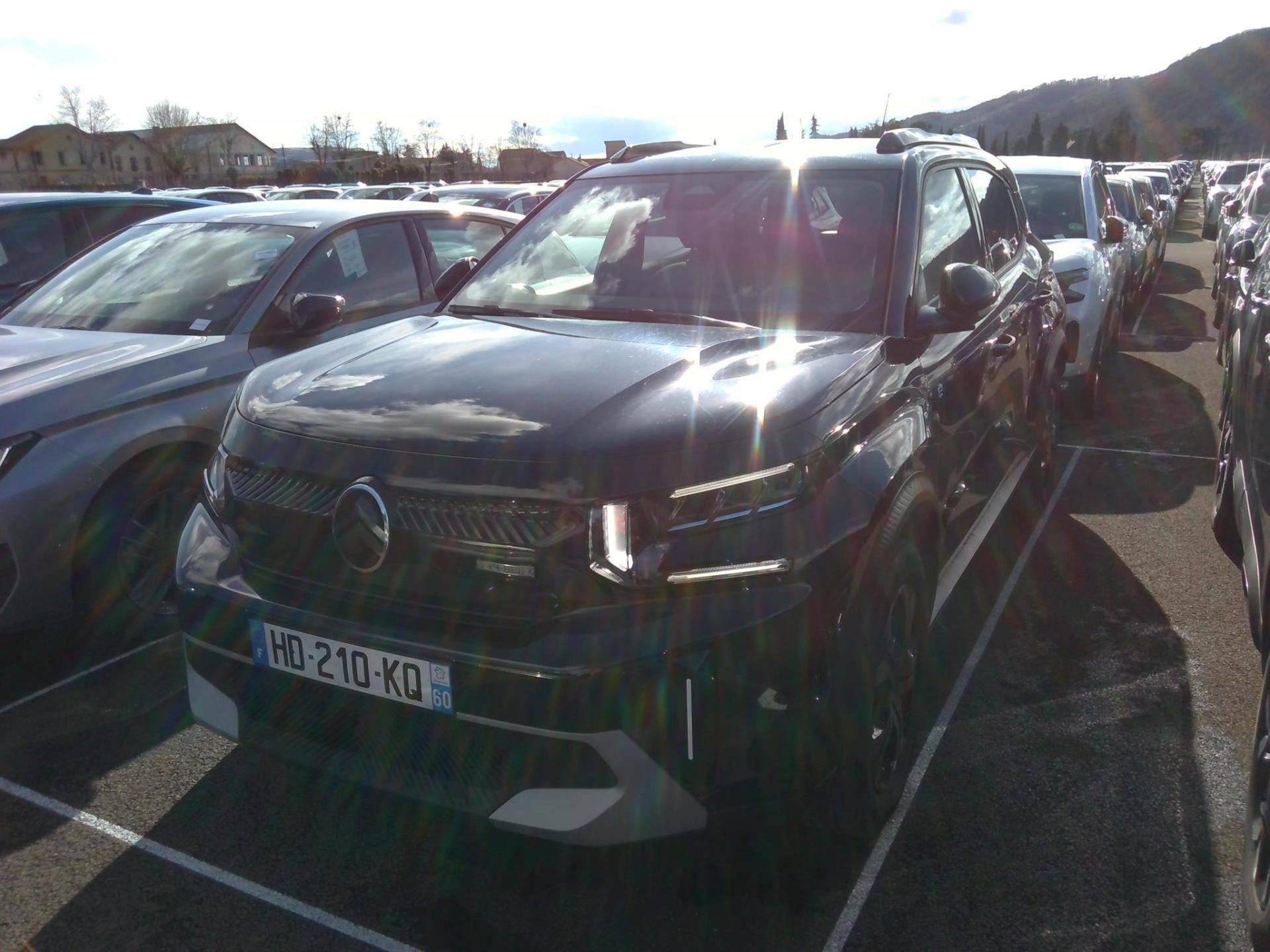 CITROEN E-C3 AIRCROSS 113 autonomie confort Plus