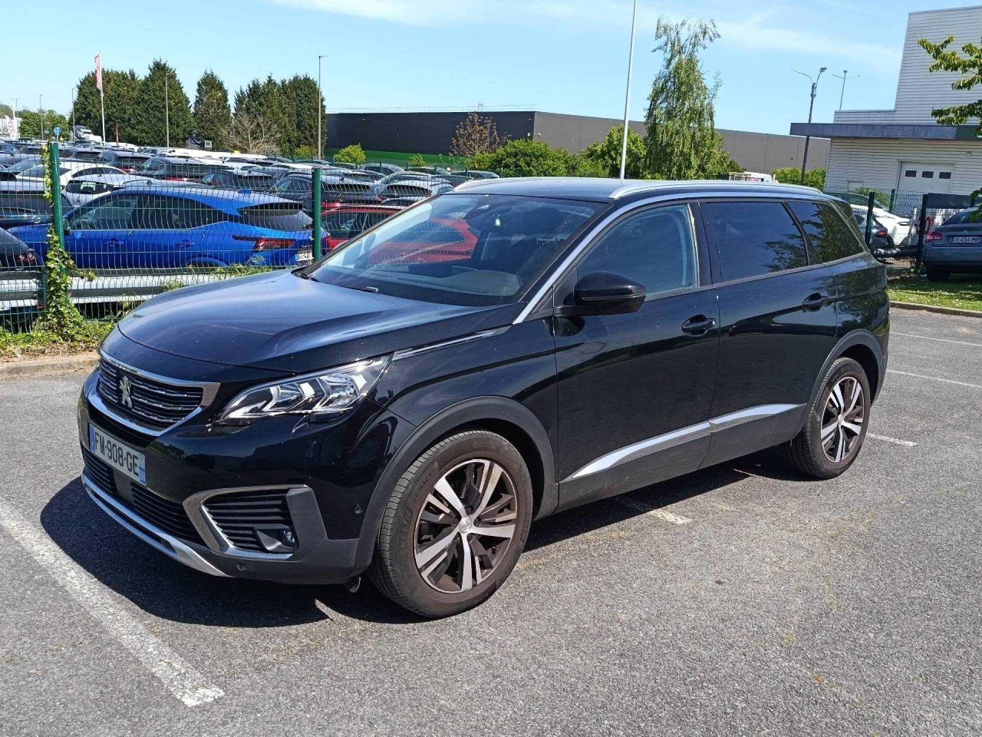 PEUGEOT 5008 ALLURE 1.5 BLUEHDI 130 CV BVM6