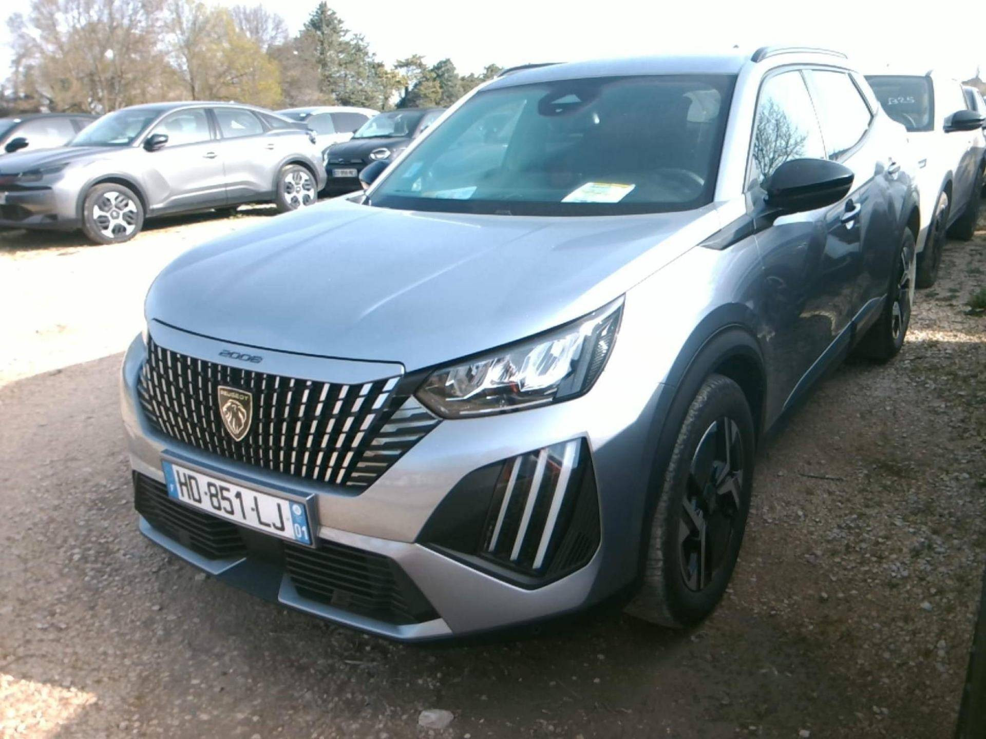 PEUGEOT 2008 Hybrid 145 ch e-DCS6 Allure
