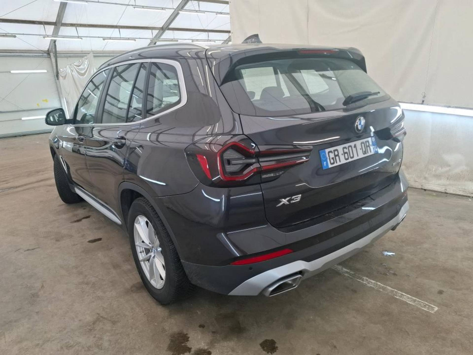 BMW X3 G01 LCI XLINE sDrive 18d 150 CV BVA8 