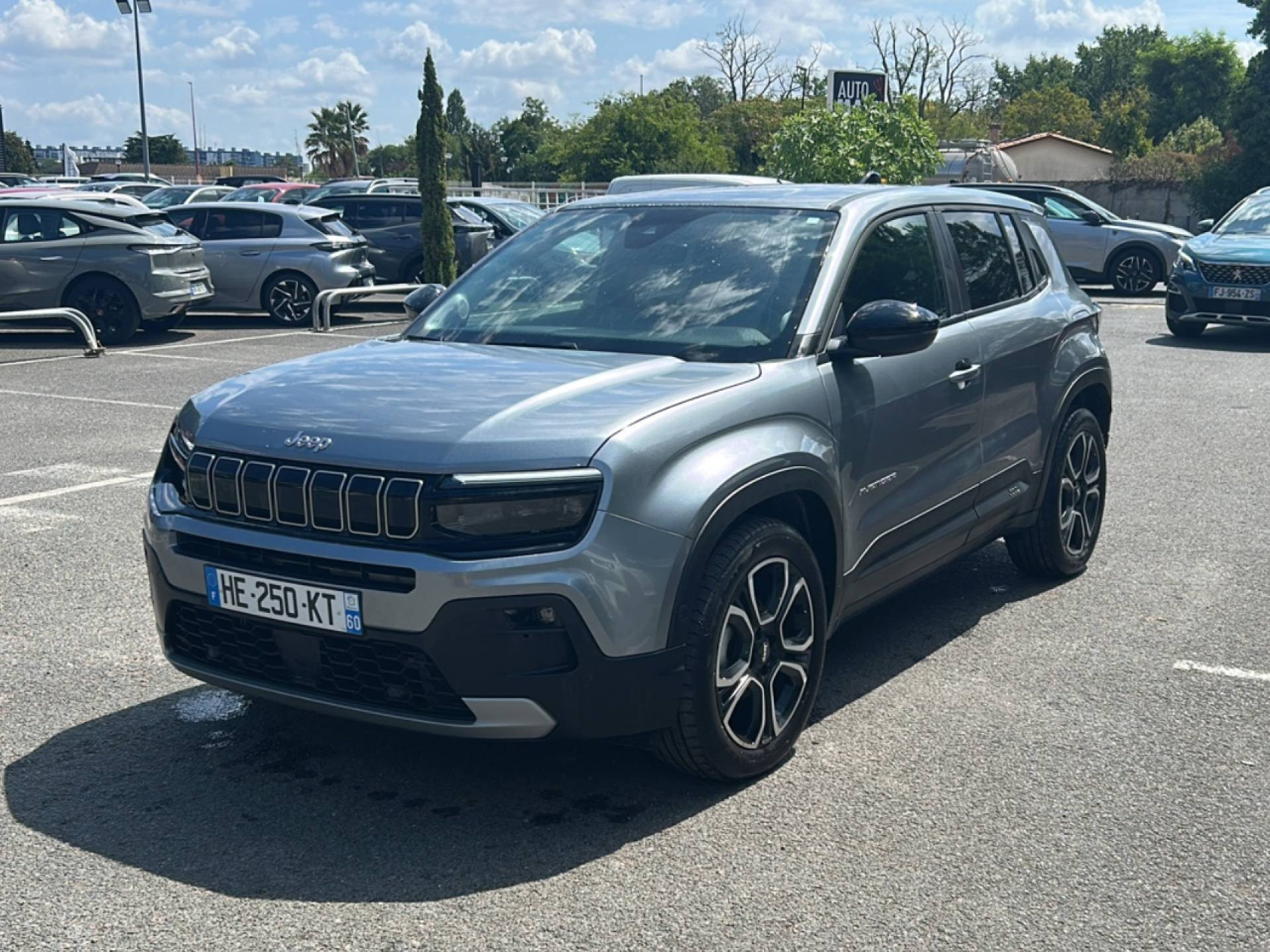 JEEP AVENGER 1.2 Turbo T3 100 ch Summit