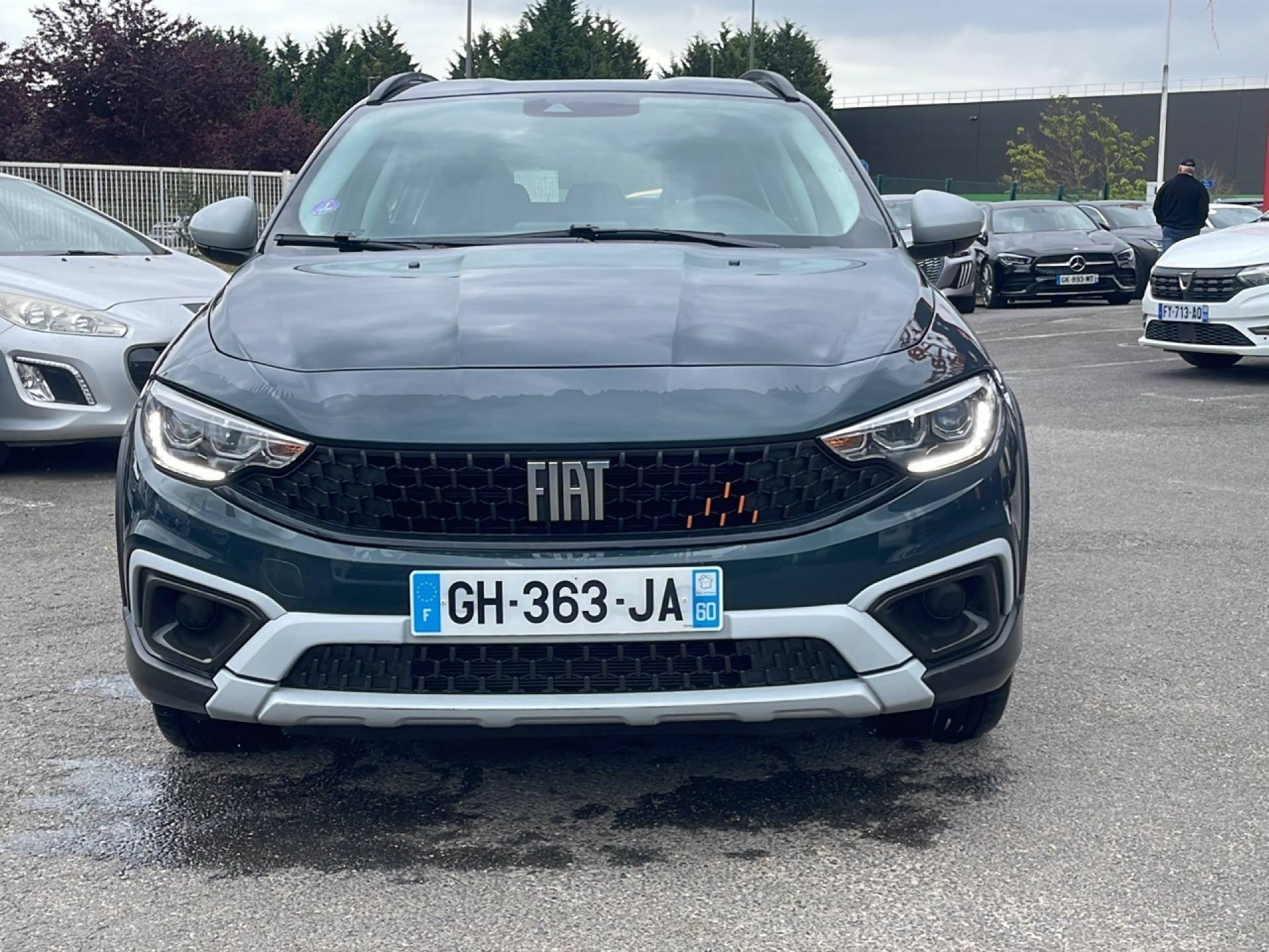 FIAT TIPO CROSS 5 PORTES MY22 1.5 Firefly Turbo 130 ch S&S DCT7 Hybrid GARMIN