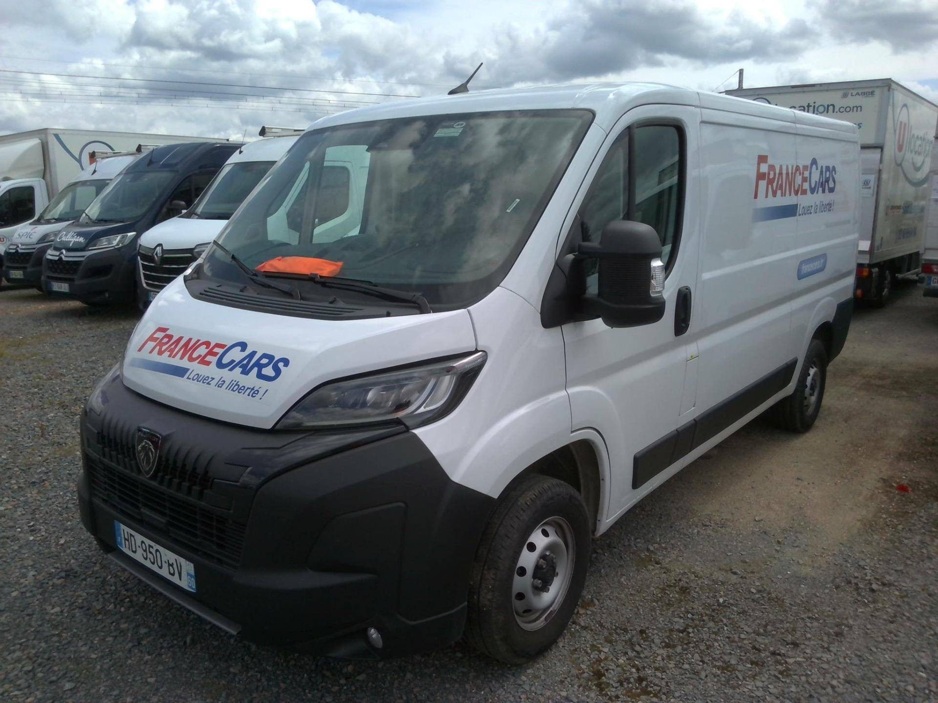 PEUGEOT BOXER FOURGON FGN 3.5 T L2H1 140 S&S BVM6