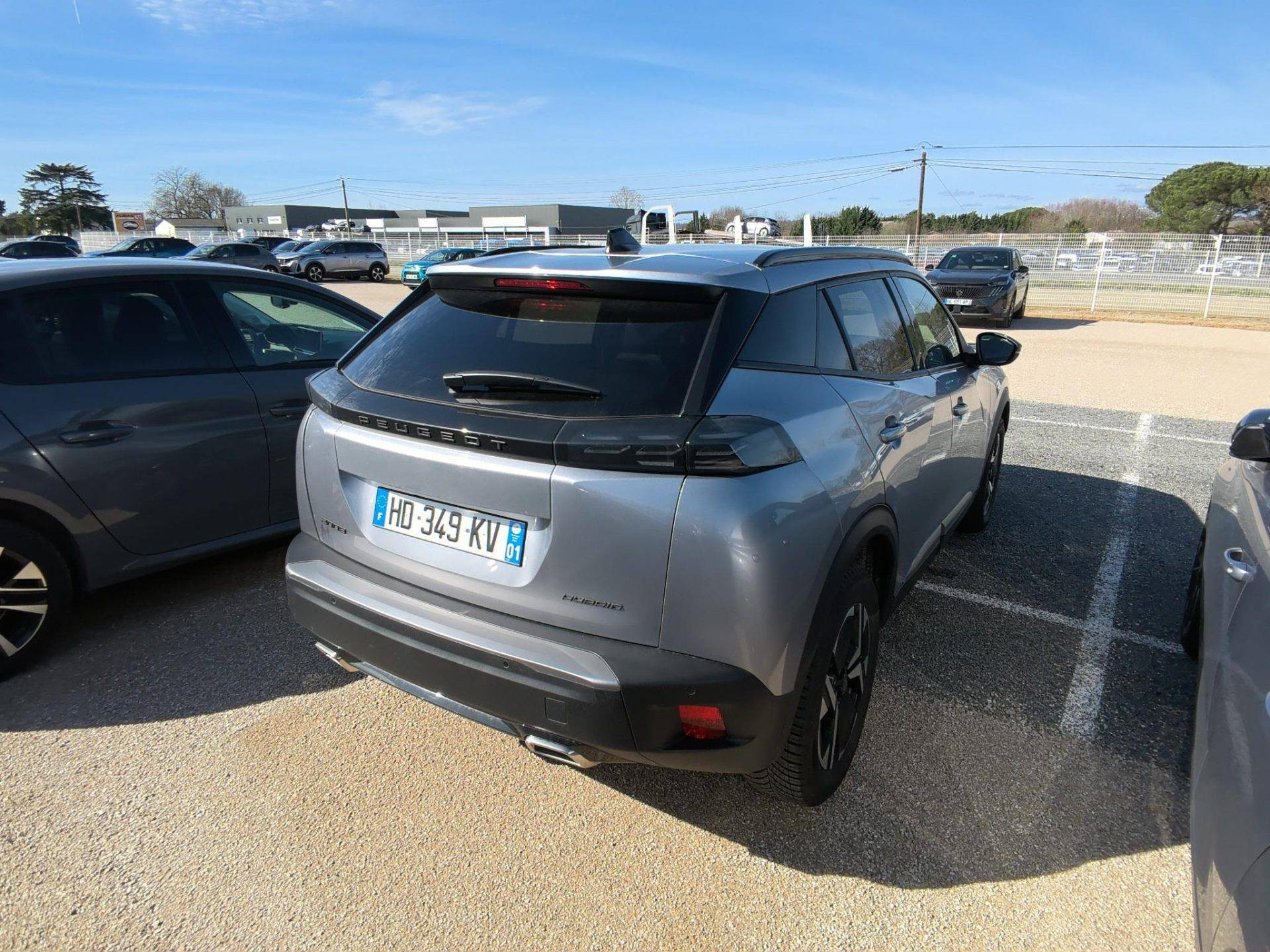 PEUGEOT 2008 Hybrid 145 ch e-DCS6 Allure