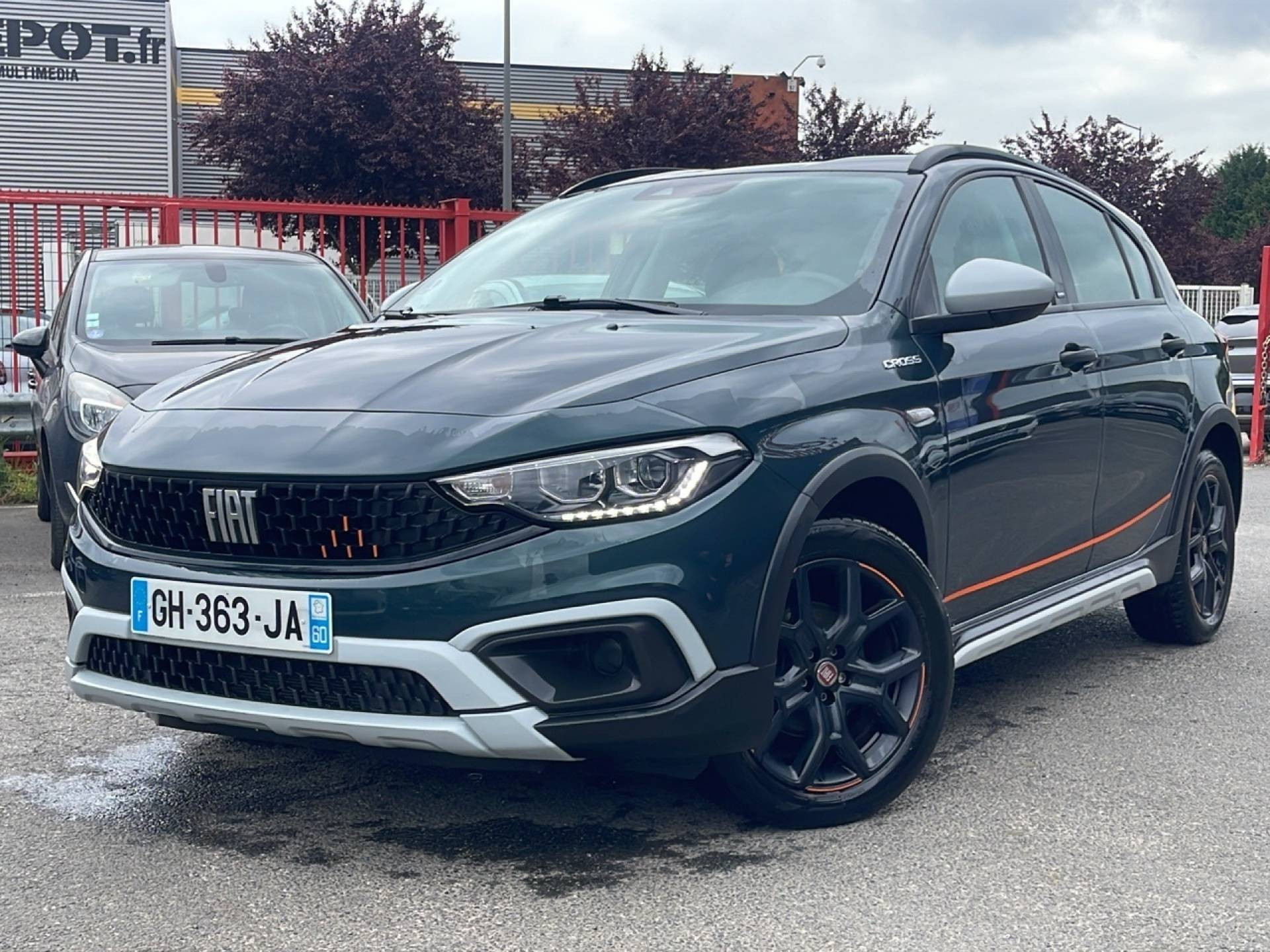 FIAT TIPO CROSS 5 PORTES MY22 1.5 Firefly Turbo 130 ch S&S DCT7 Hybrid GARMIN