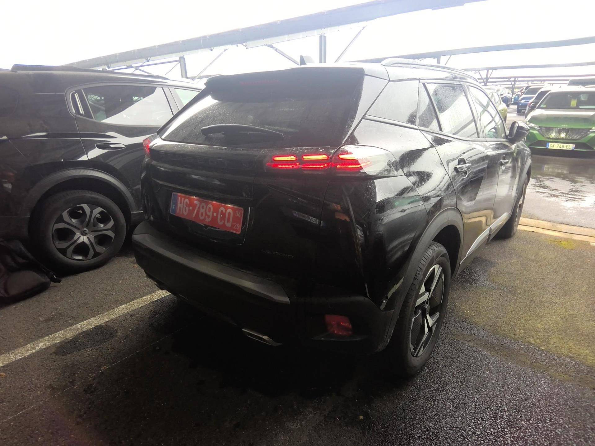 PEUGEOT 2008 Hybrid 145 ch e-DCS6 Allure