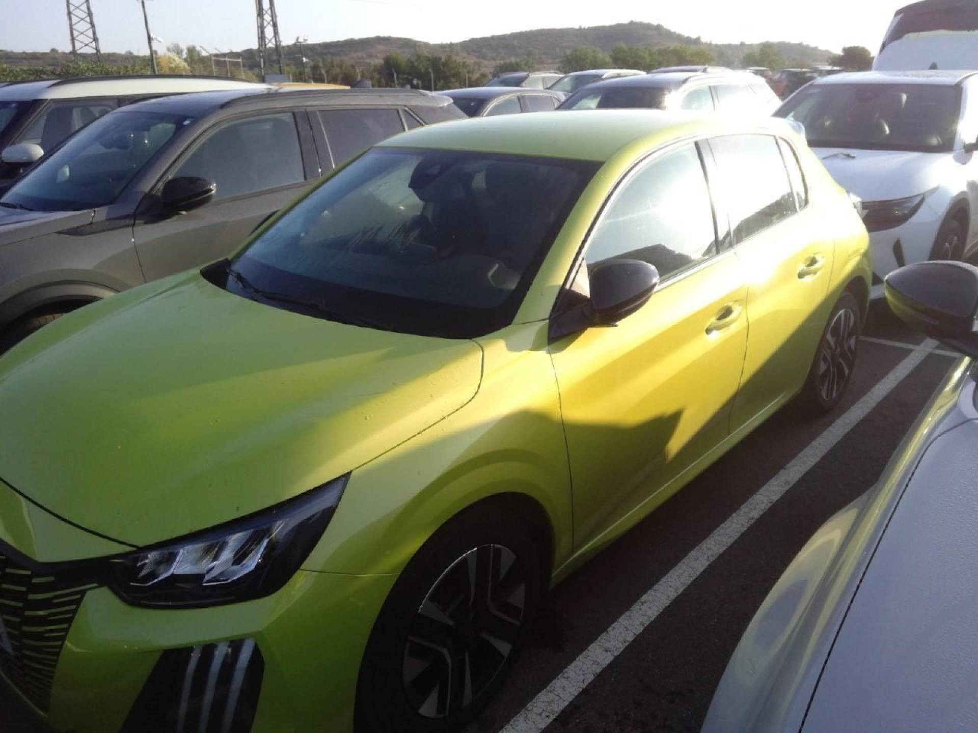 PEUGEOT 208 ALLURE HYBRID 100 CV E-DCS6
