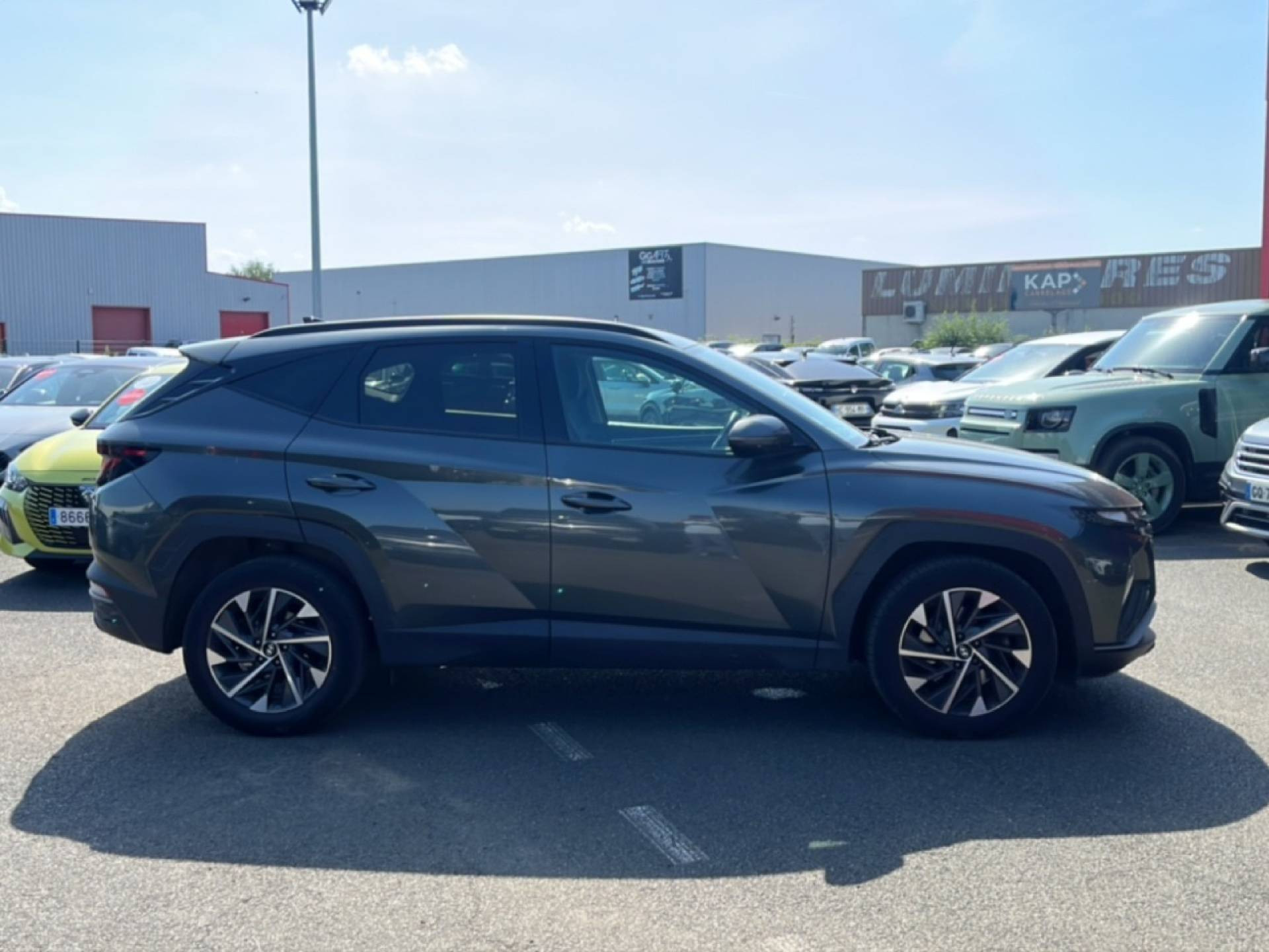 HYUNDAI TUCSON 1.6 T-GDI 150 Hybrid 48V iBVM Intuitive