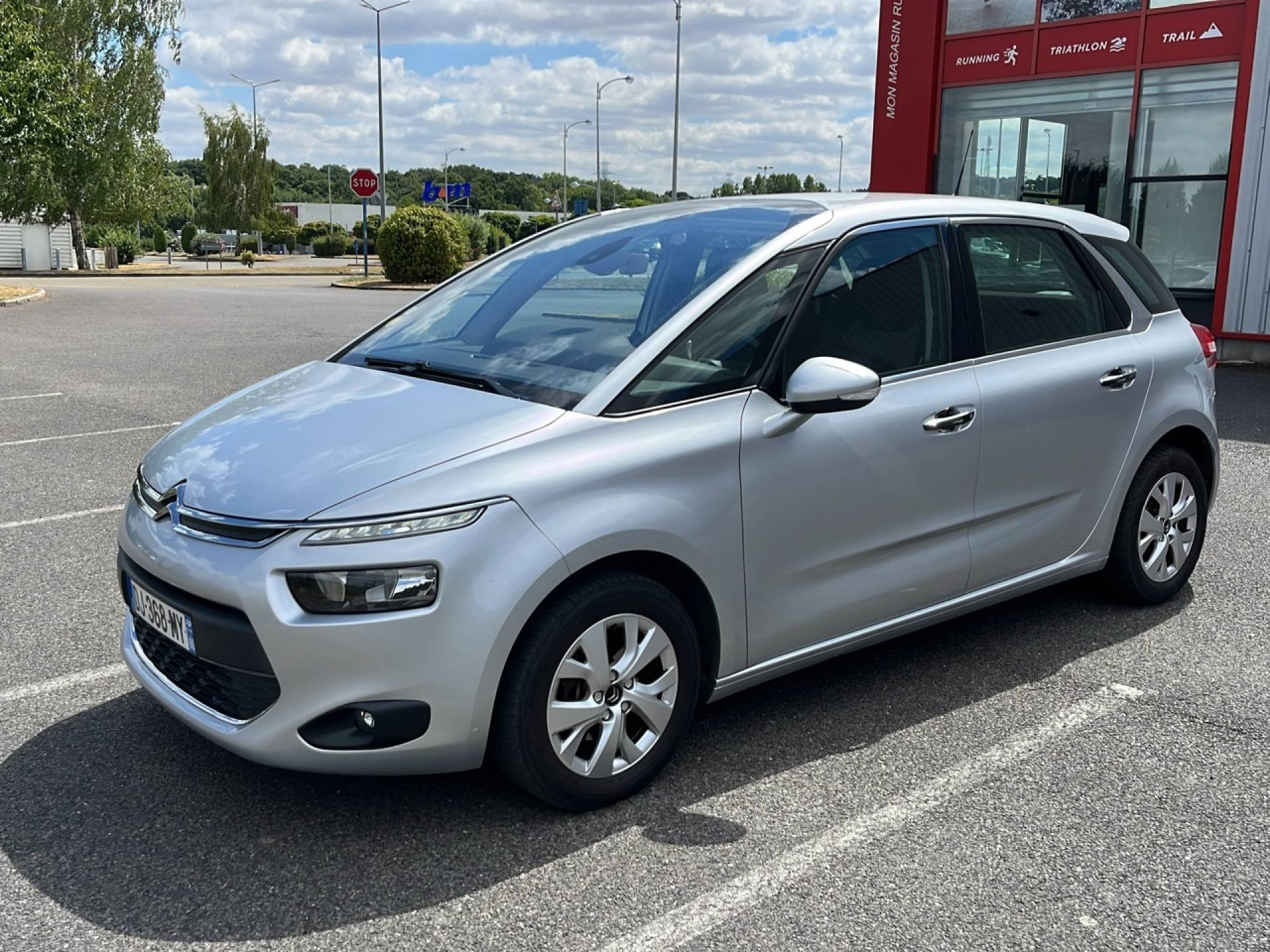 CITROEN C4 PICASSO e-HDi 115 Intensive ETG6