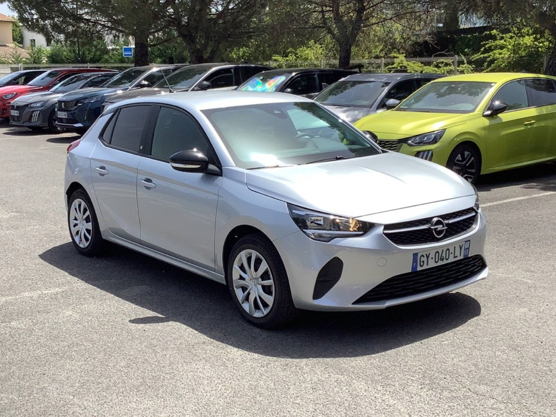OPEL CORSA ELECTRIQUE 136 ch & Batterie 50 kWh Edition