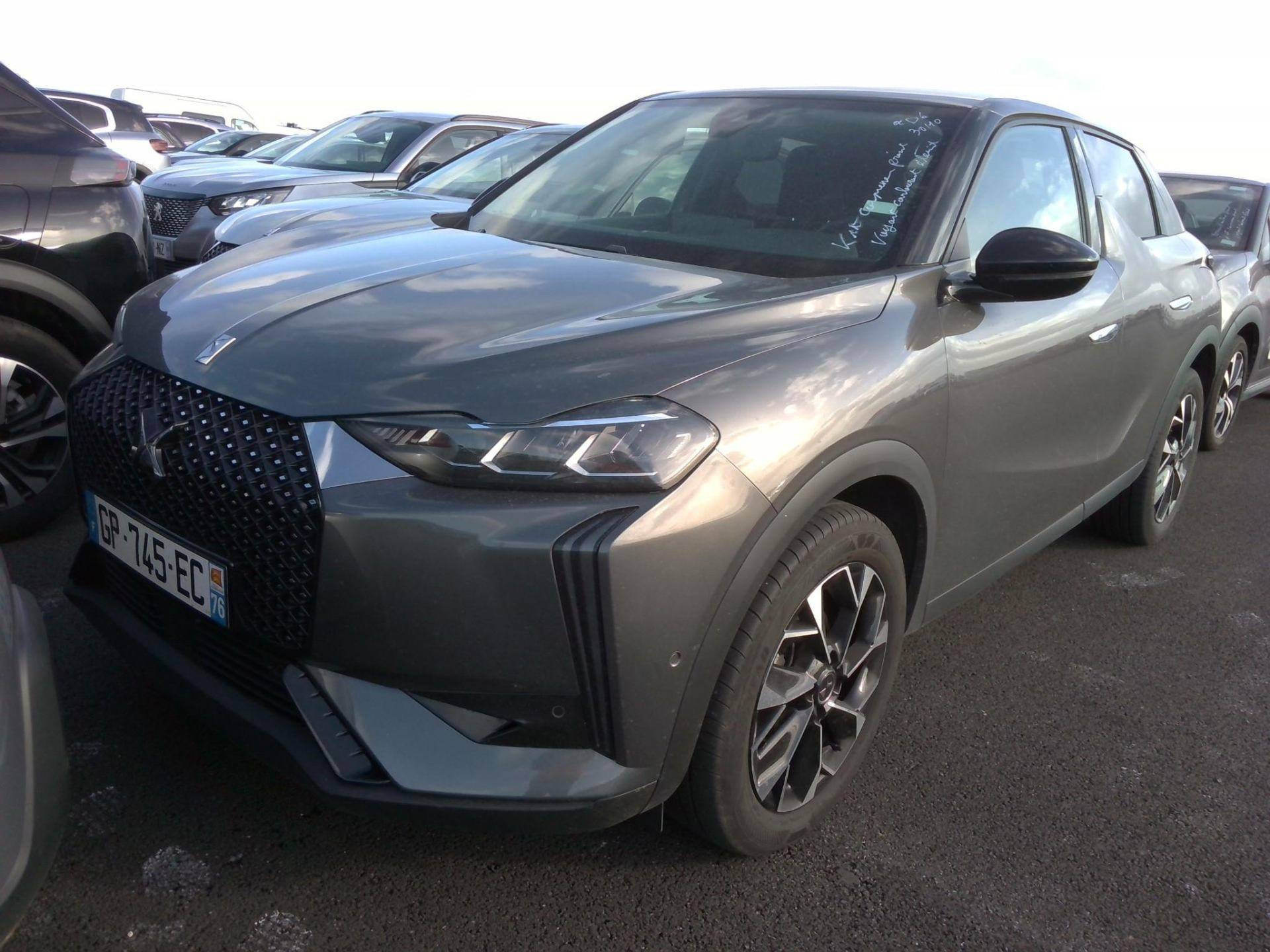DS DS 3 PureTech 130 EAT8 Rivoli
