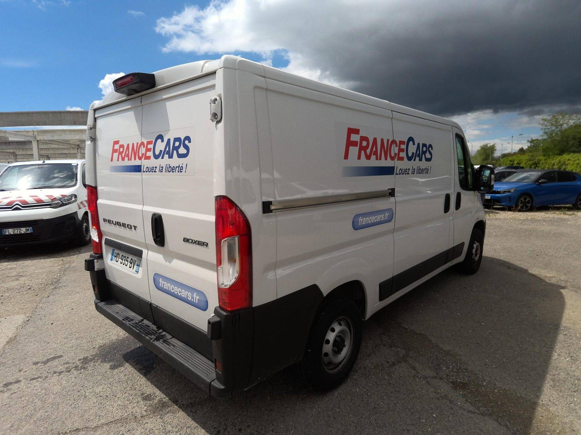 PEUGEOT BOXER FOURGON FGN 3.5 T L2H1 140 S&S BVM6