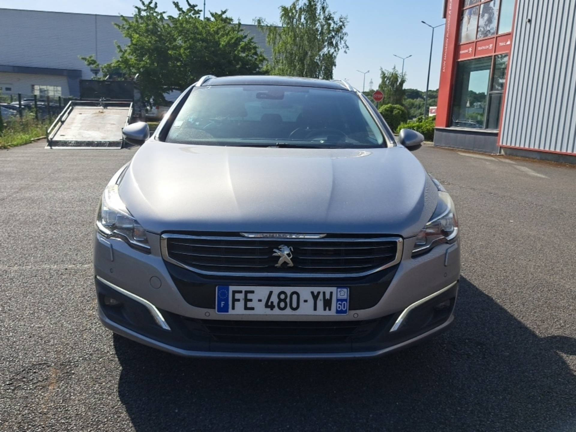 PEUGEOT 508 SW 2.0 HDi 160ch FAP BVA6 Allure