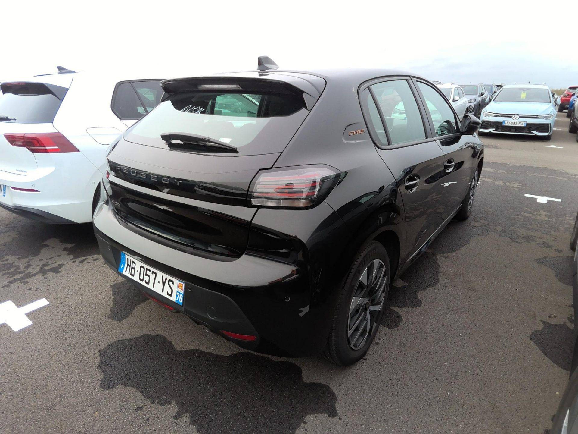 PEUGEOT 208 STYLE PURETECH 100 CV BVM 