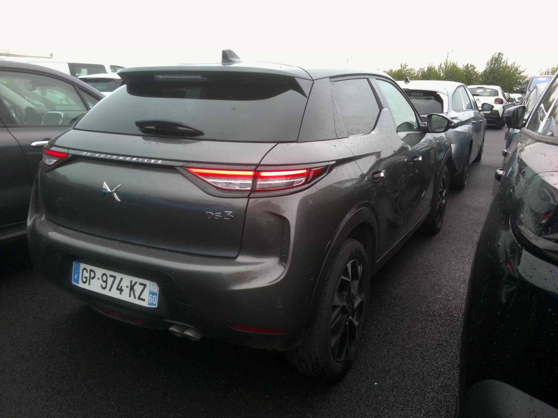 DS DS 3 CROSSBACK RIVOLI PureTech 130 CV EAT8 