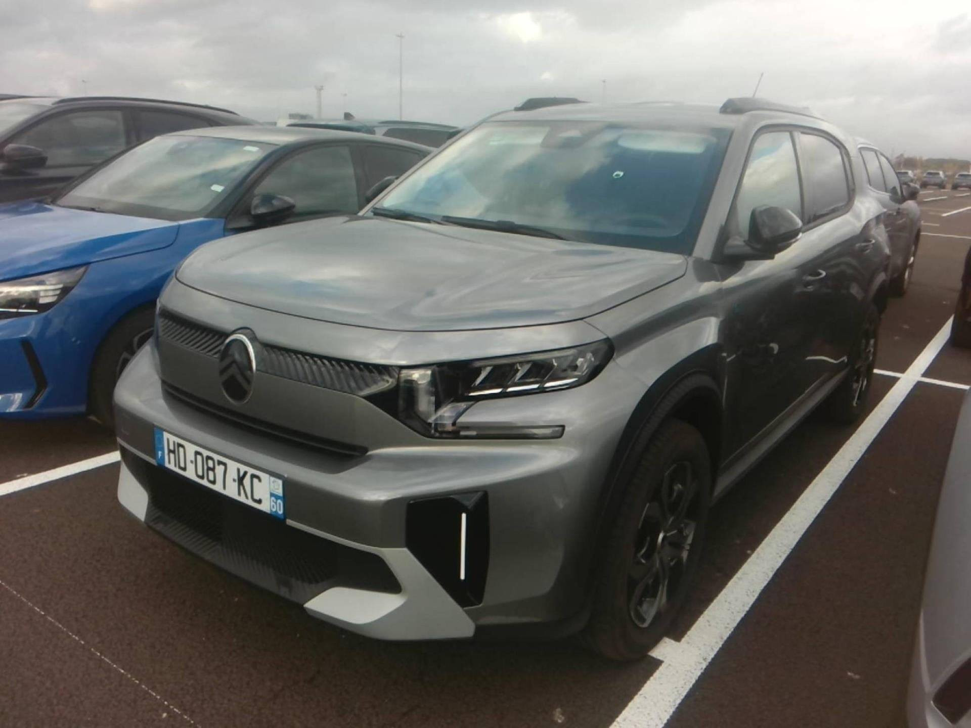 CITROEN E-C3 AIRCROSS 113 autonomie confort Plus