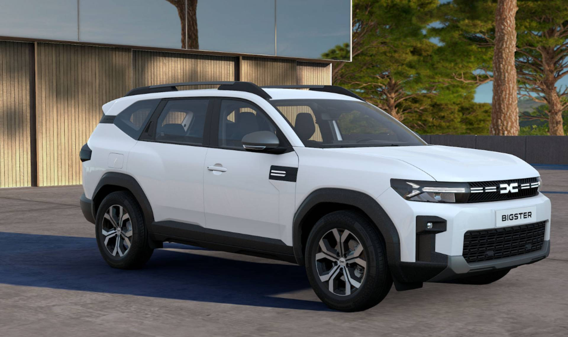 DACIA BIGSTER HYBRID 155 Expression