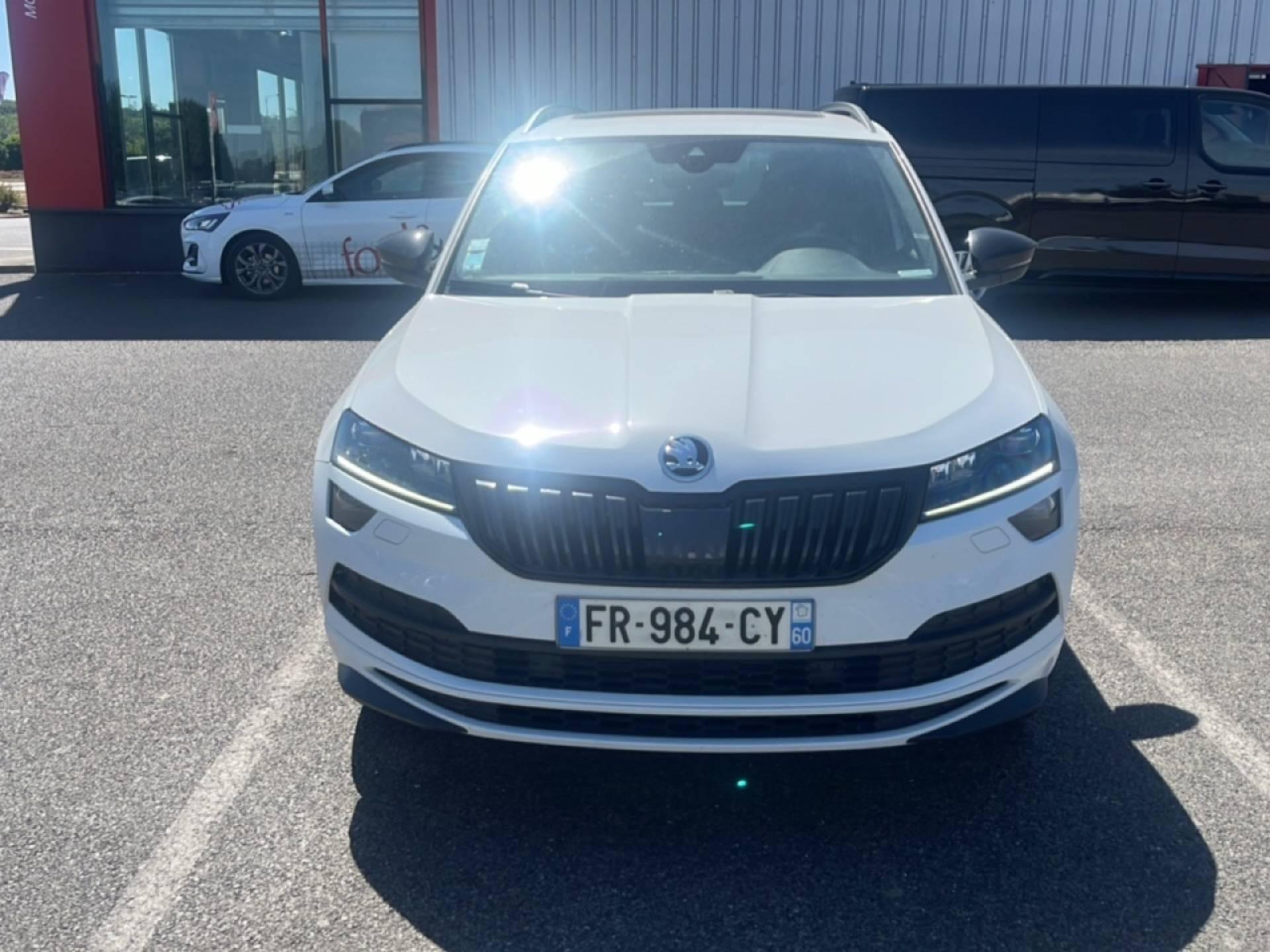 SKODA KAROQ 1.5 TSI 150 ch ACT DSG7 Sportline