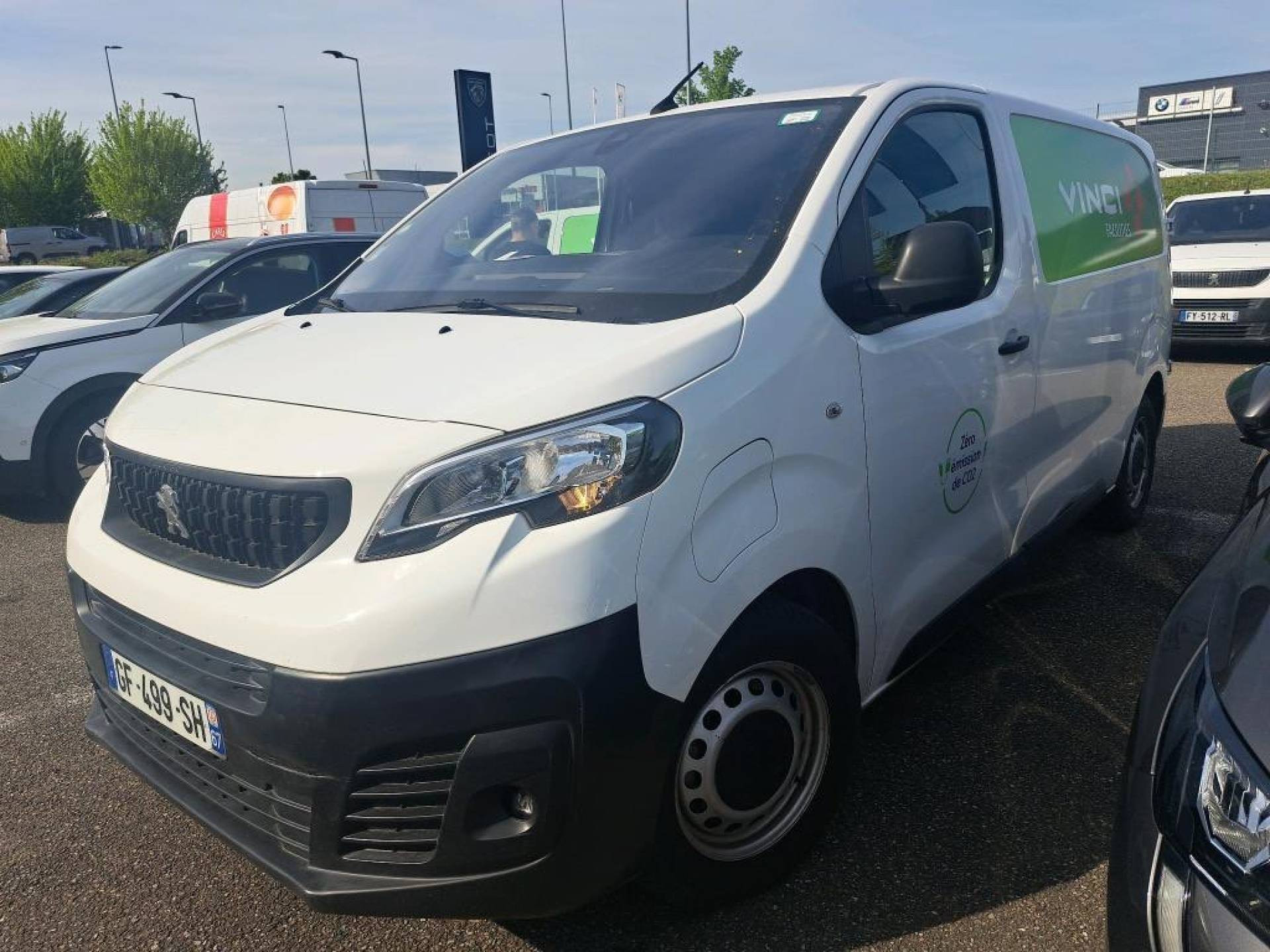 PEUGEOT EXPERT FG EXPERT FGN TOLE STANDARD ELECTRIQUE 75KWH 136 ASPHALT