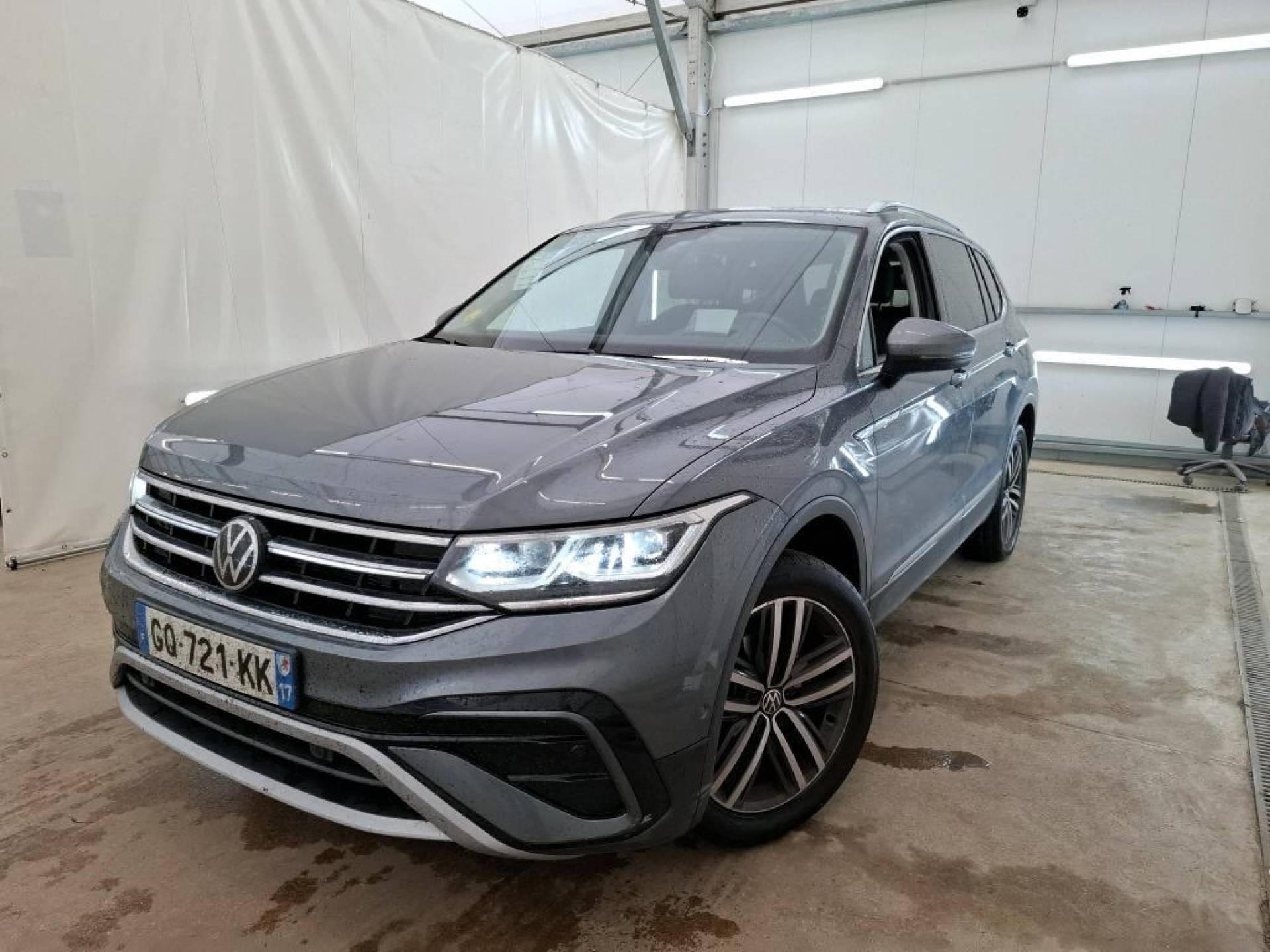 VOLKSWAGEN TIGUAN ALLSPACE ELEGANCE EXCLUSIVE 2.0 TDI 150 CV DSG7