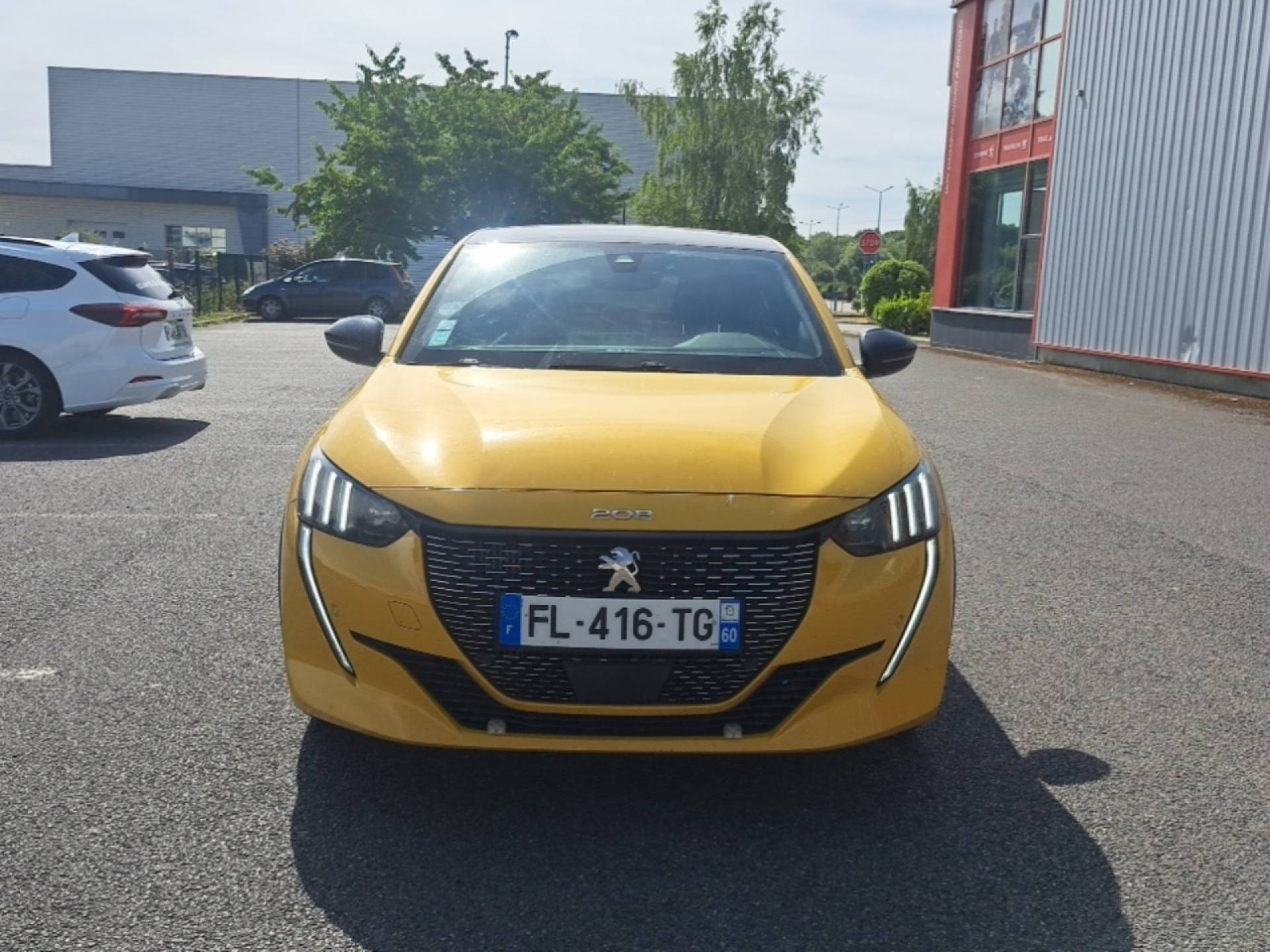 PEUGEOT 208 PureTech 100 S&S BVM6 GT Line