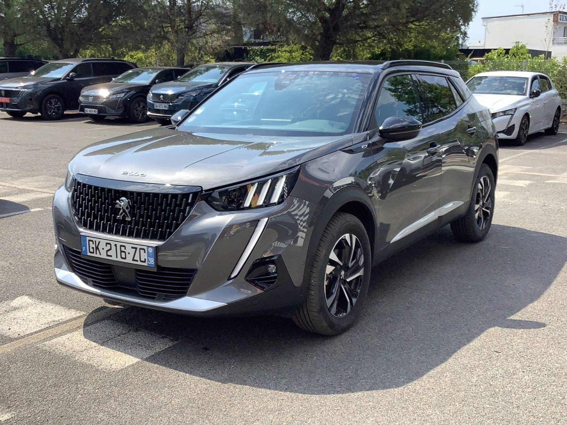 PEUGEOT 2008 GT 1.2 PURETECH 130 CV EAT8