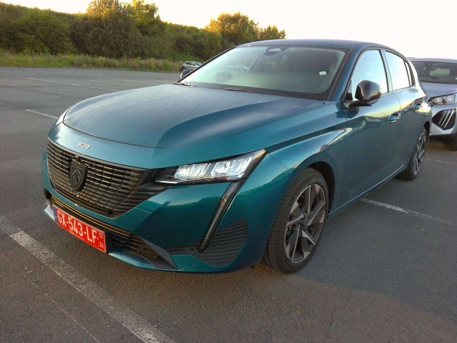 PEUGEOT 308 ALLURE 1.5 BLUEHDI 130 CV EAT8