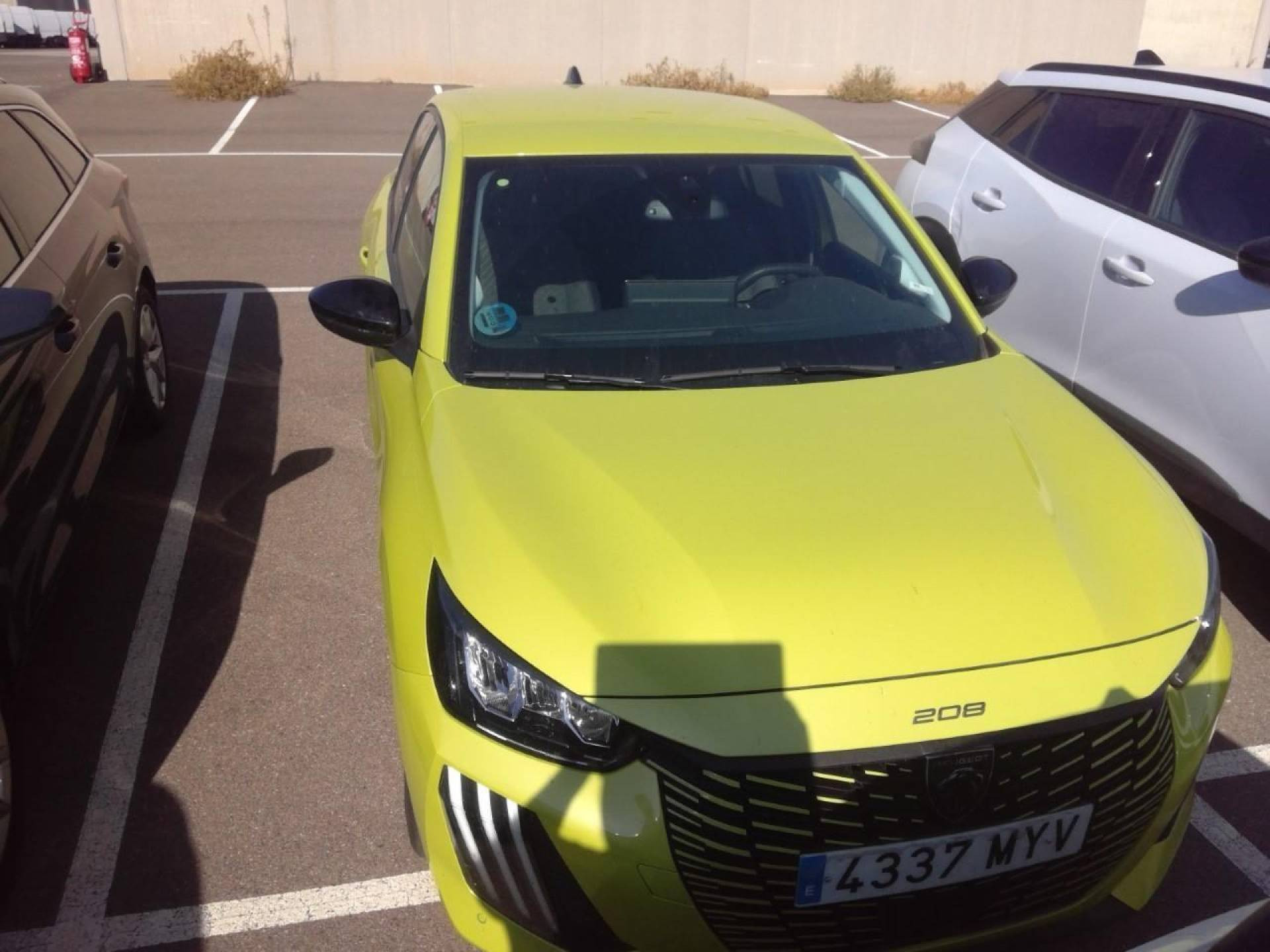 PEUGEOT 208 ALLURE HYBRID 100 CV E-DCS6