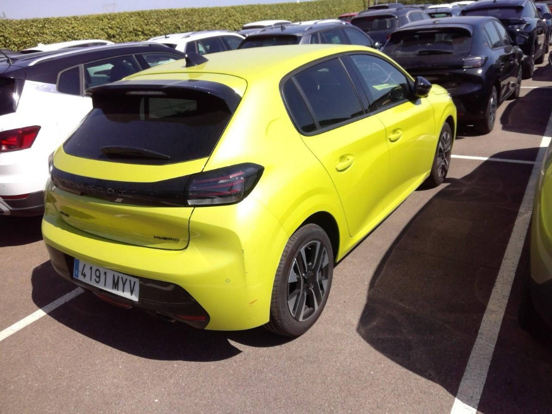 PEUGEOT 208 ALLURE HYBRID 100 CV E-DCS6