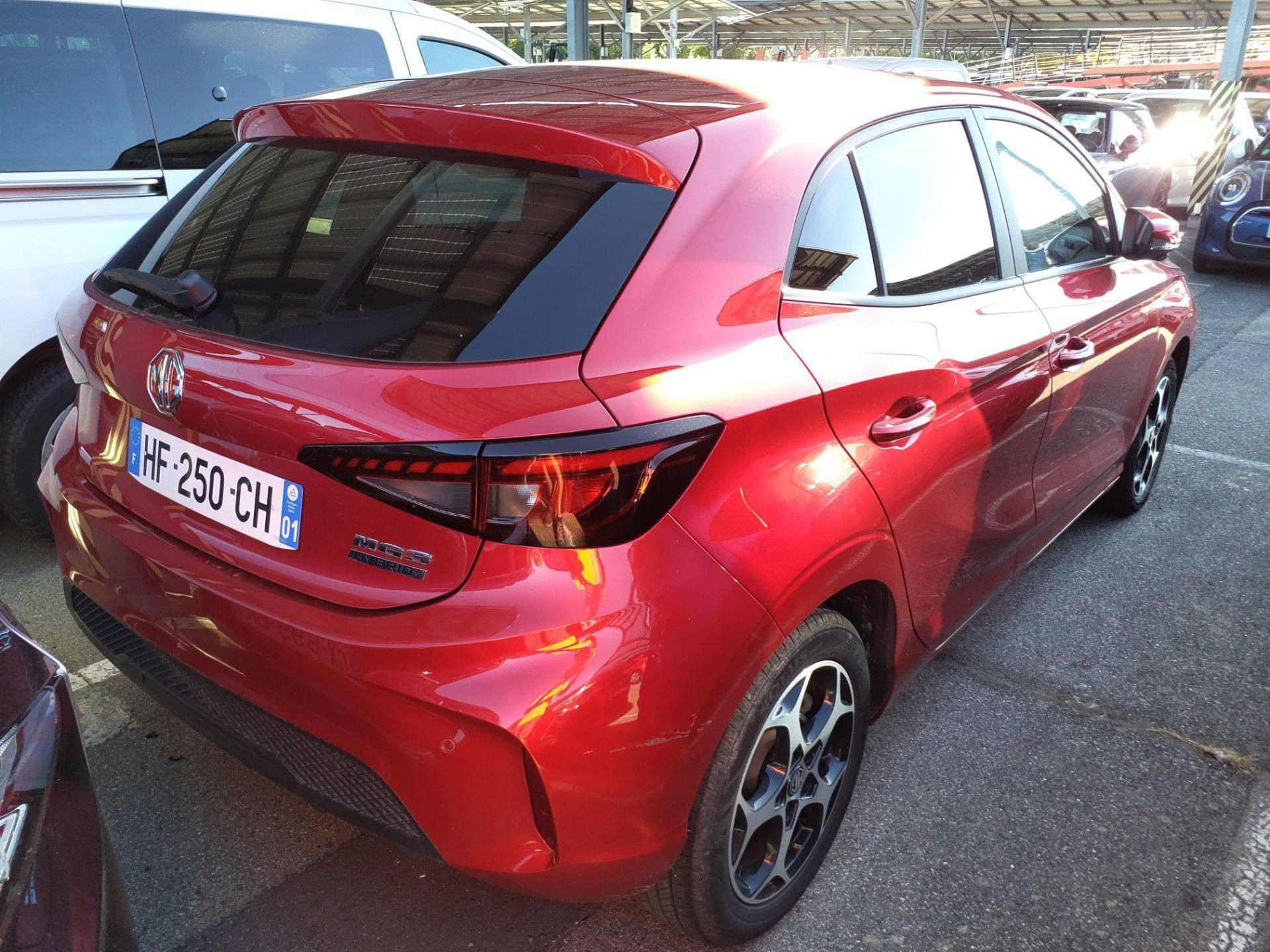 MG MG3 LUXURY 1.5 Hybrid+ 195 CV 