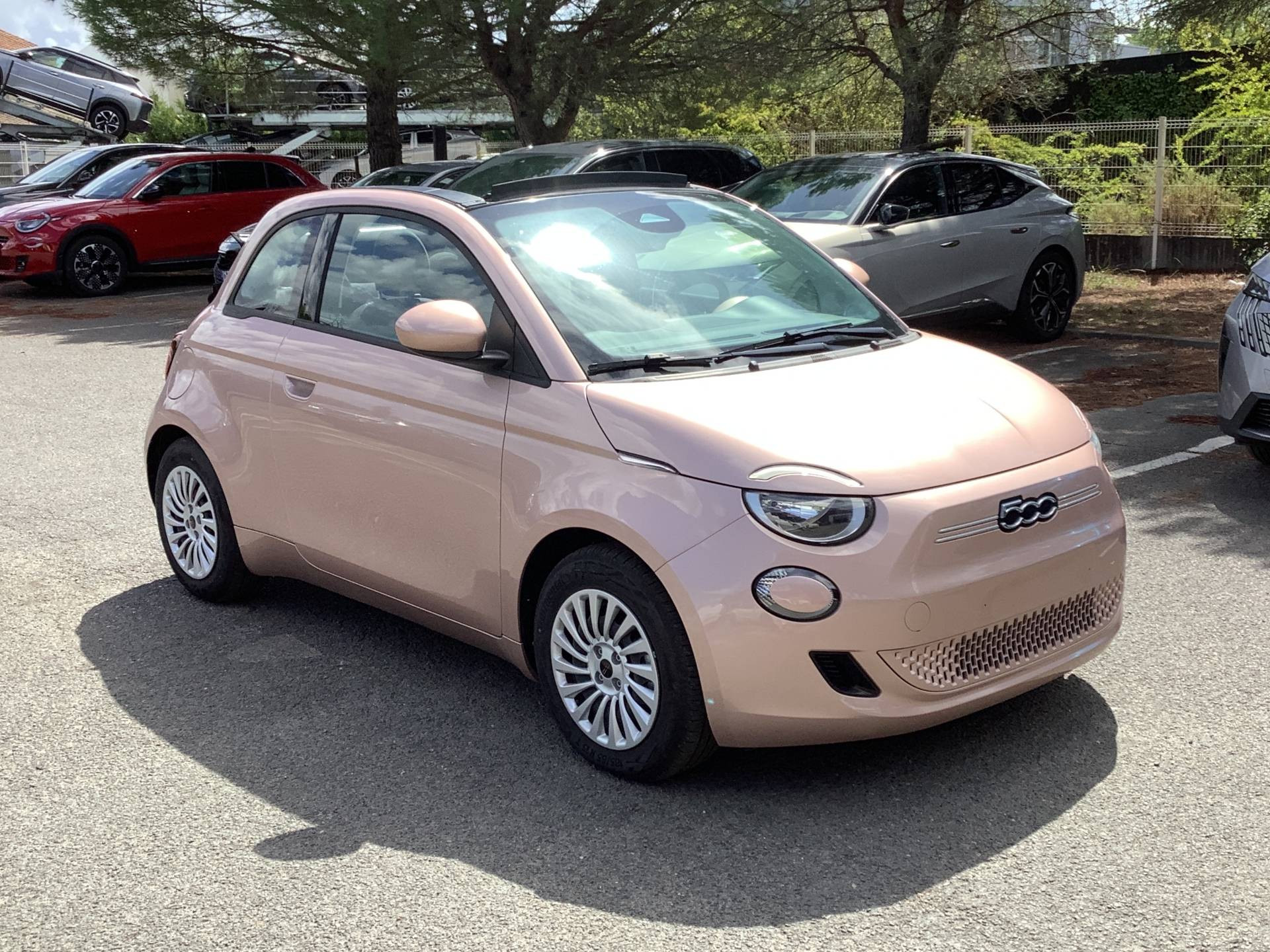FIAT 500E CABRIOLET 500C e 118 ch Nouvelle 500