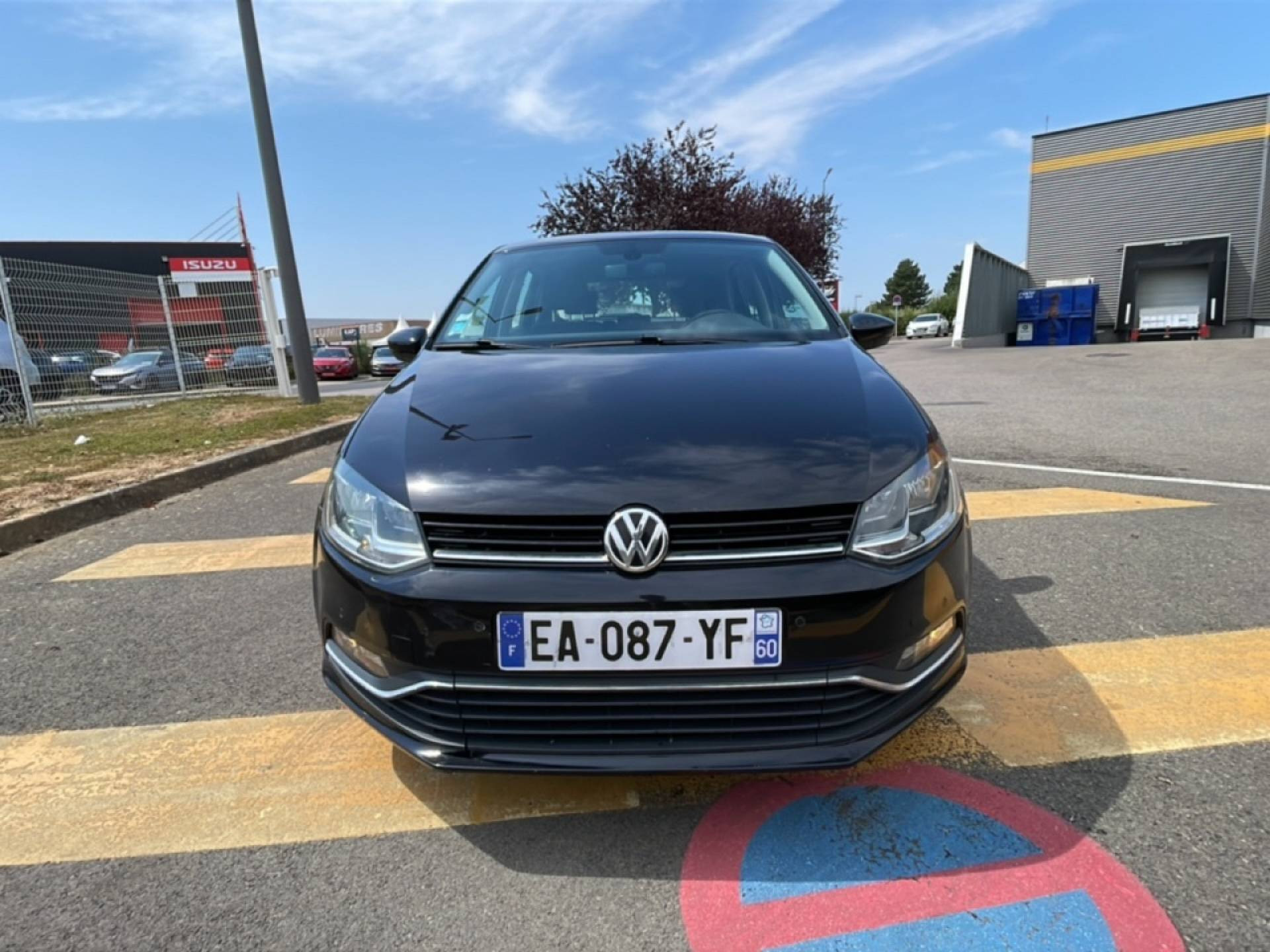 VOLKSWAGEN POLO 1.2 TSI 90 BMT Serie Speciale Allstar