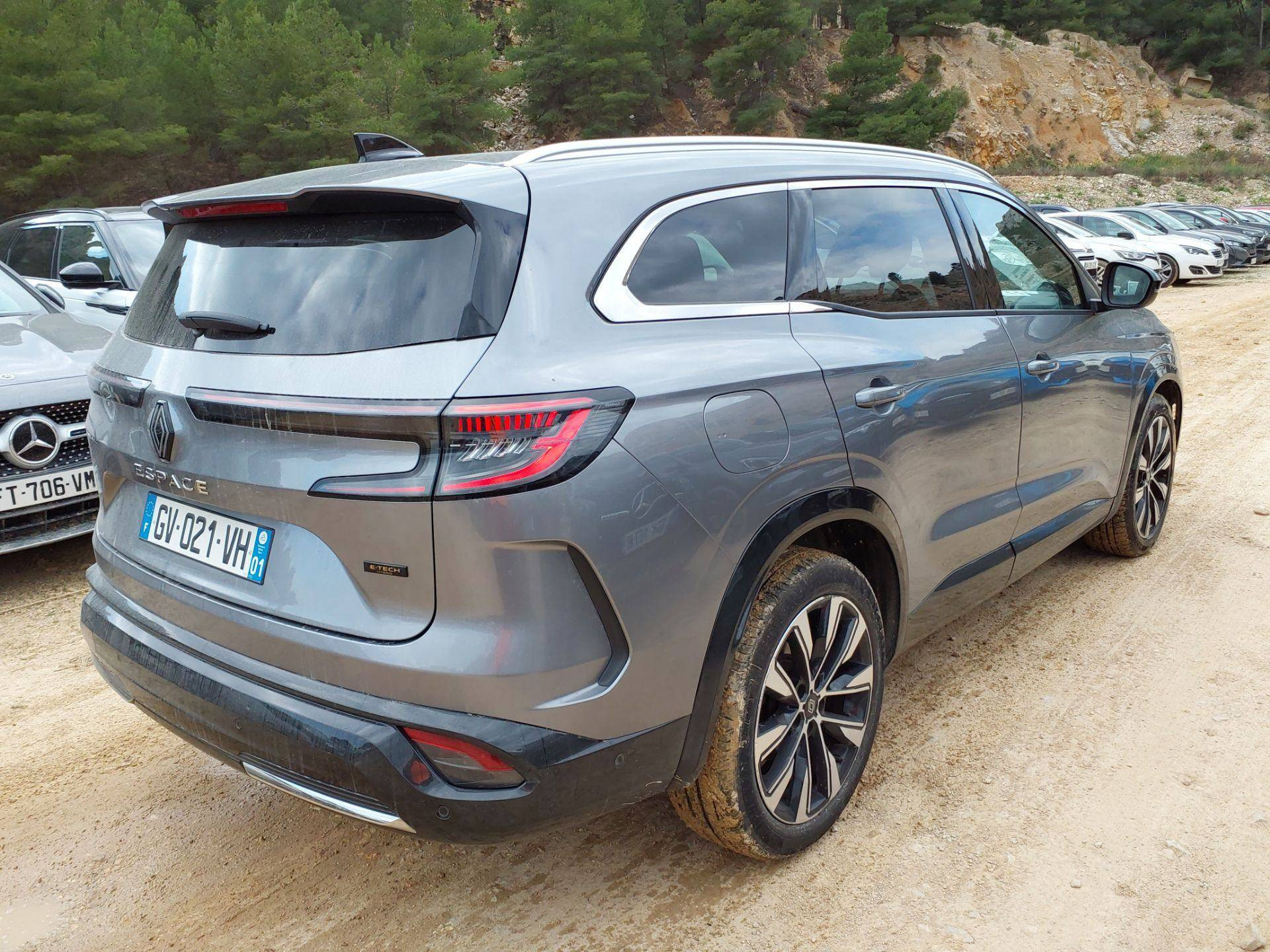 RENAULT ESPACE VI E-Tech hybrid 200 Techno