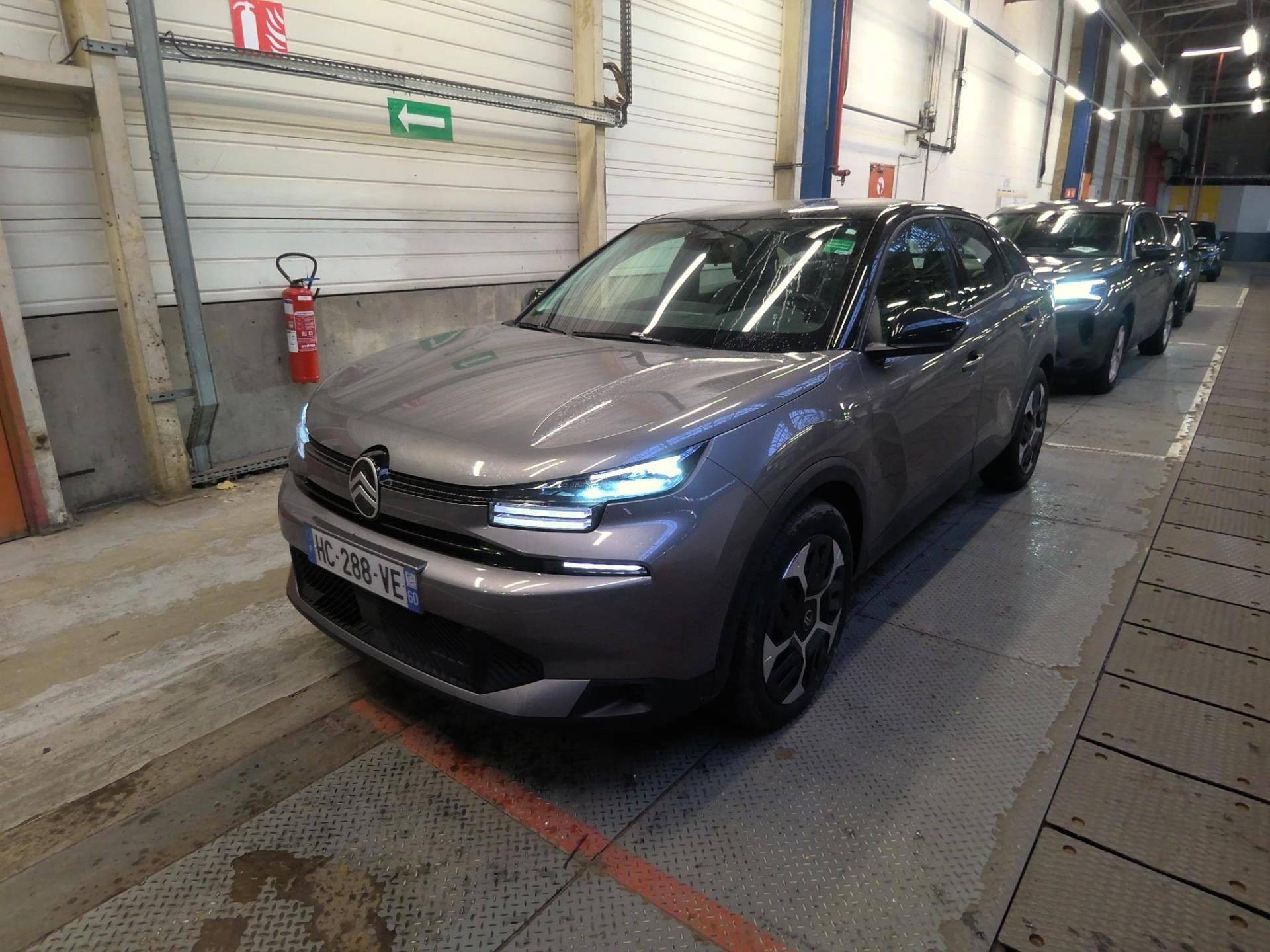 CITROEN C4 Hybride 136 e-DCS6 Plus