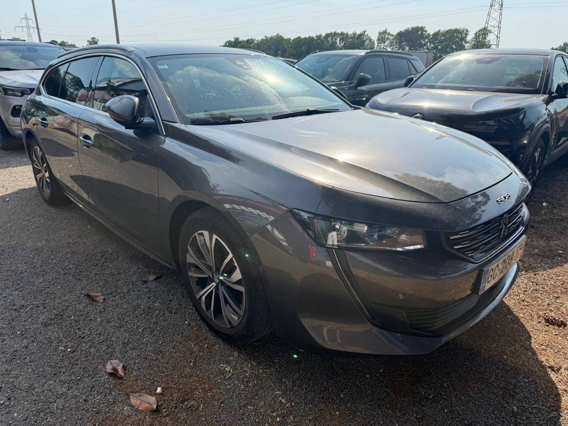 PEUGEOT 508 SW PureTech 180 ch S&S EAT8 Allure