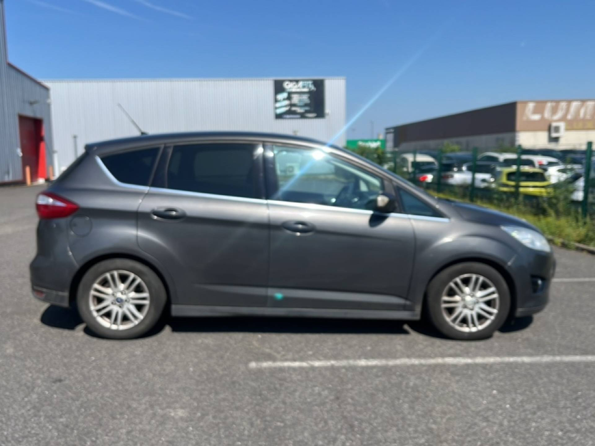 FORD C-MAX 1.6 TDCI 115 FAP Titanium