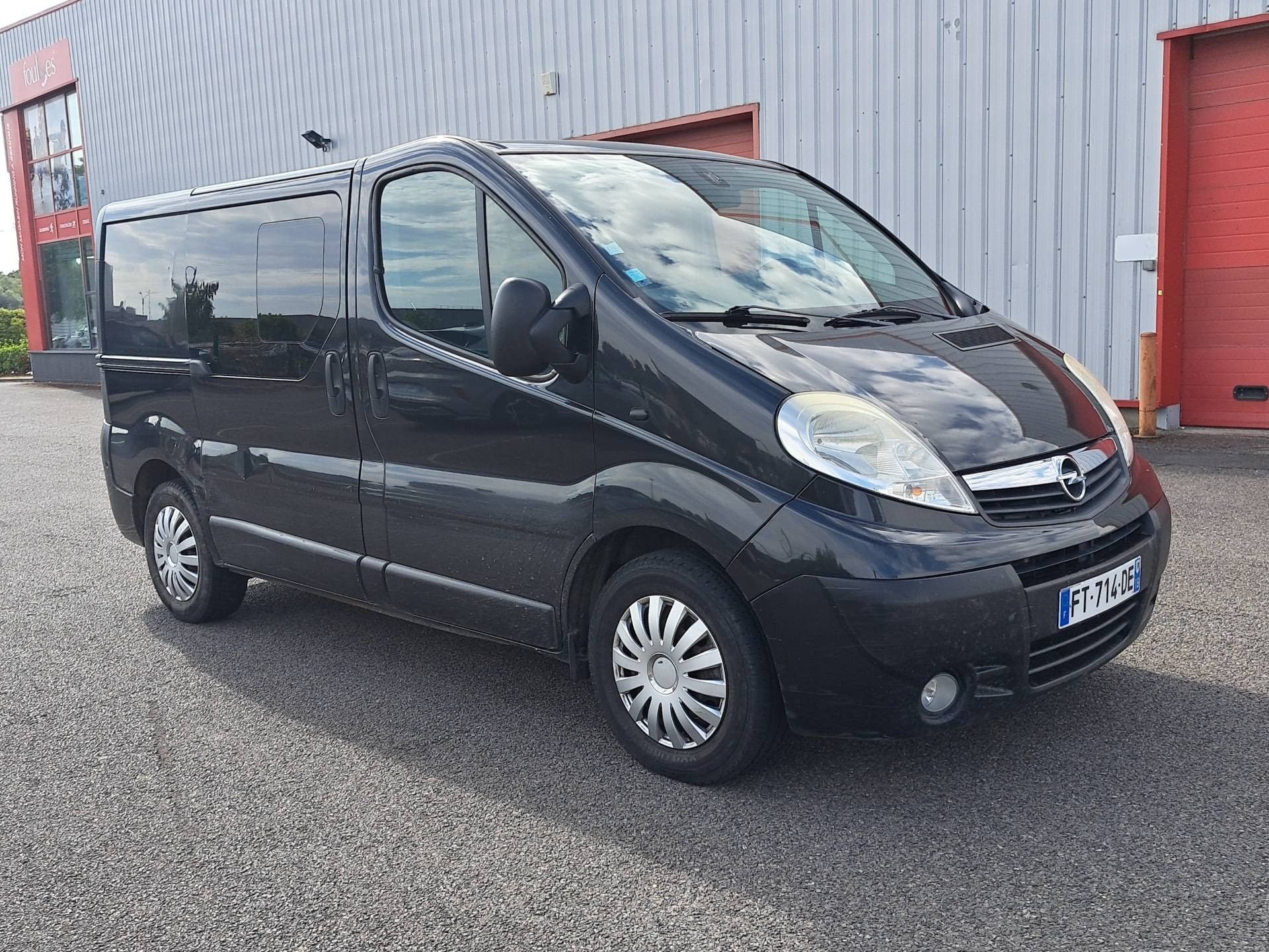 OPEL VIVARO FOURGON FGN F2700 C1 2.5 CDTI 145 PACK CLIM 6places