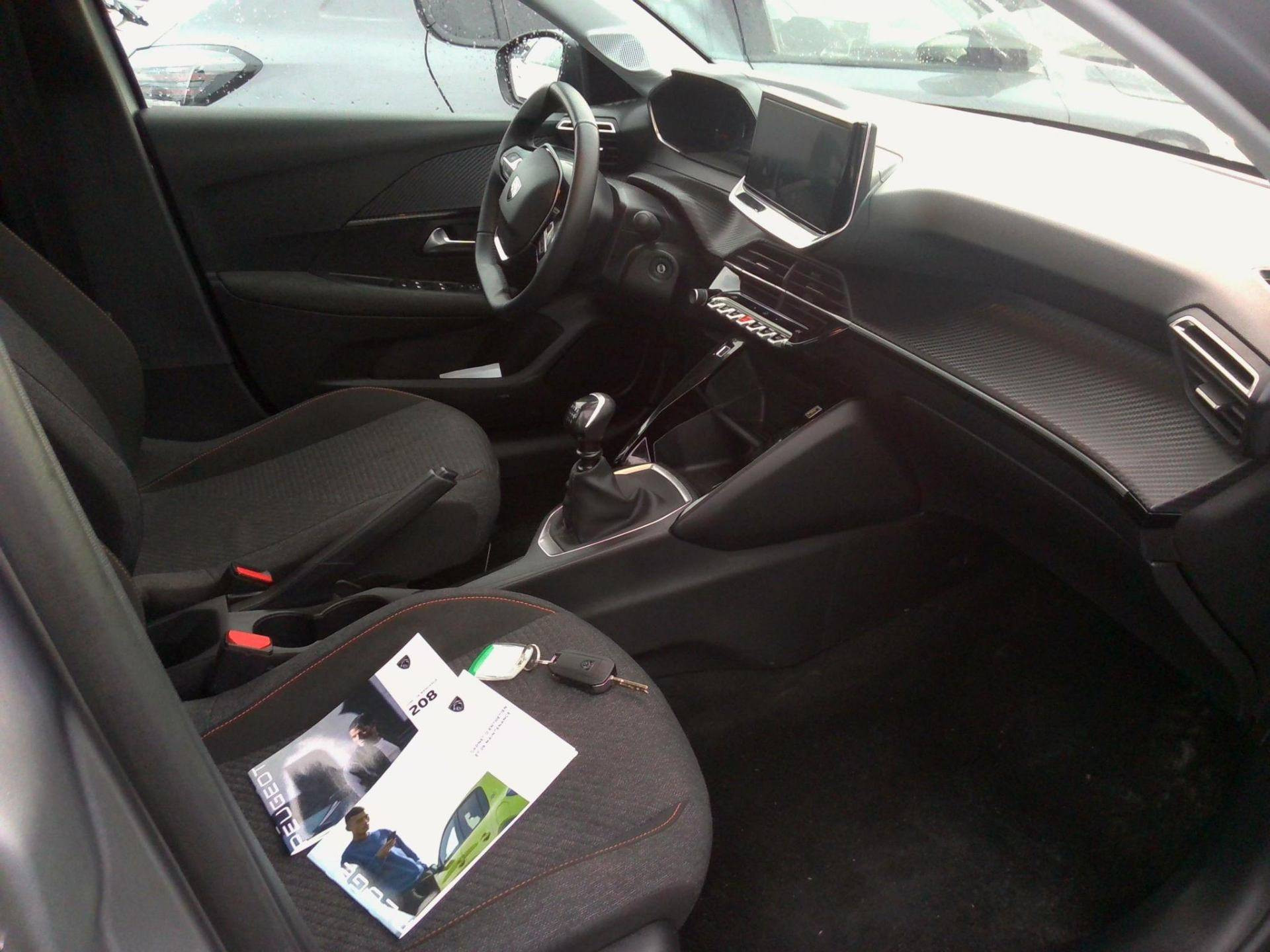PEUGEOT 208 STYLE PURETECH 100 CV BVM 