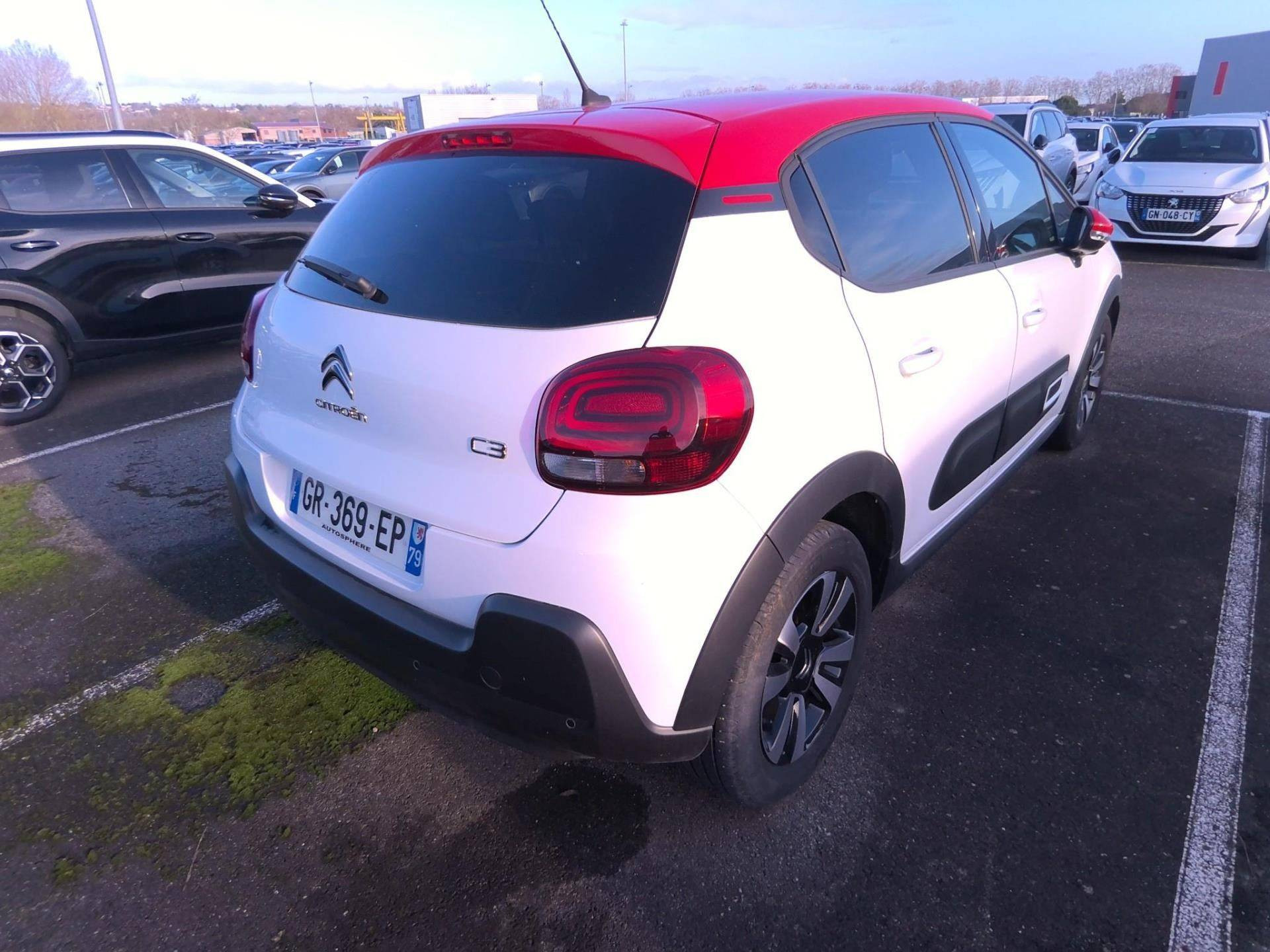 CITROEN C3 SHINE 1.2 PURETECH 110 CV EAT6