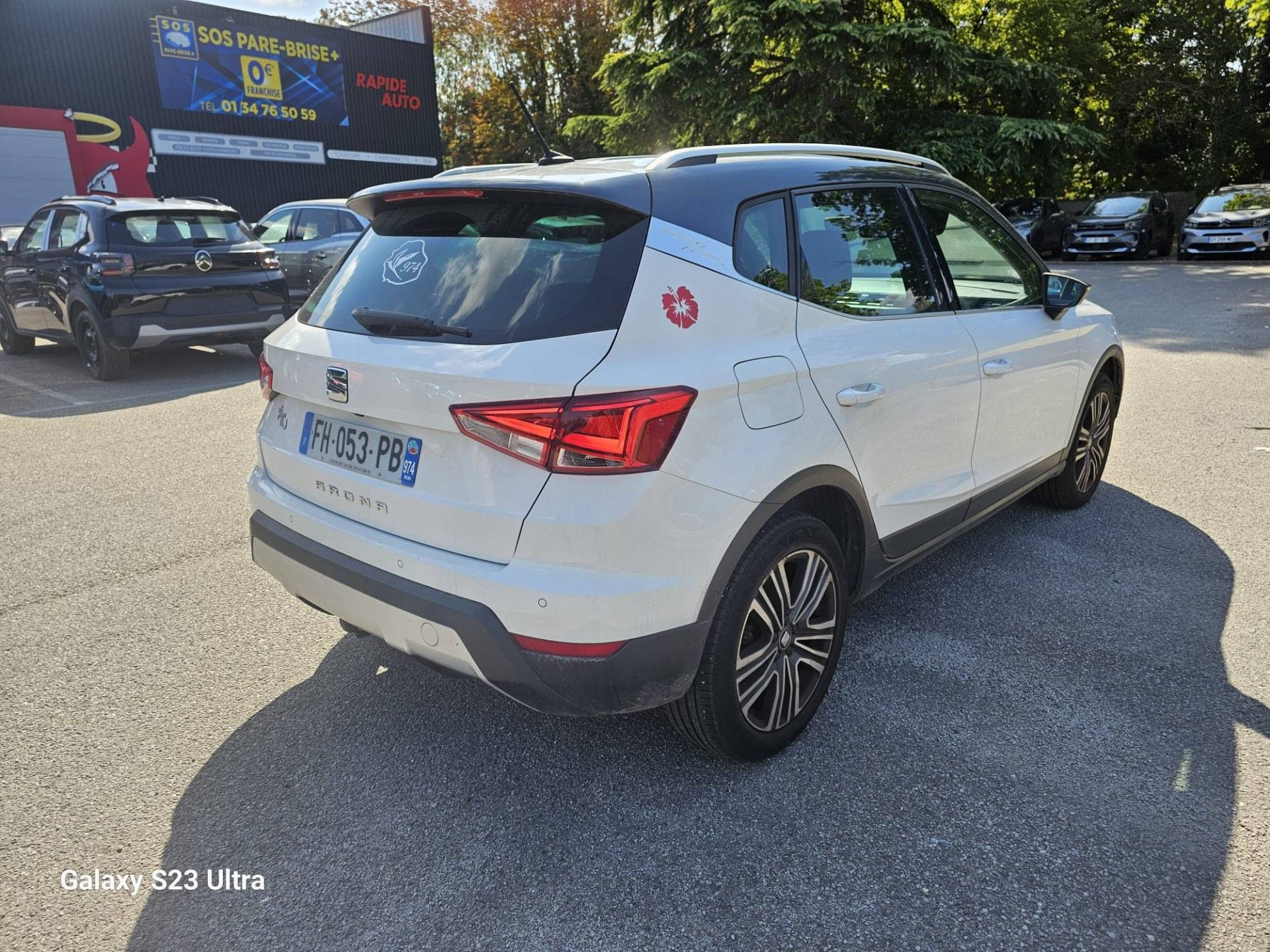 SEAT ARONA 1.0 EcoTSI 115 ch Start/Stop DSG7 Xcellence