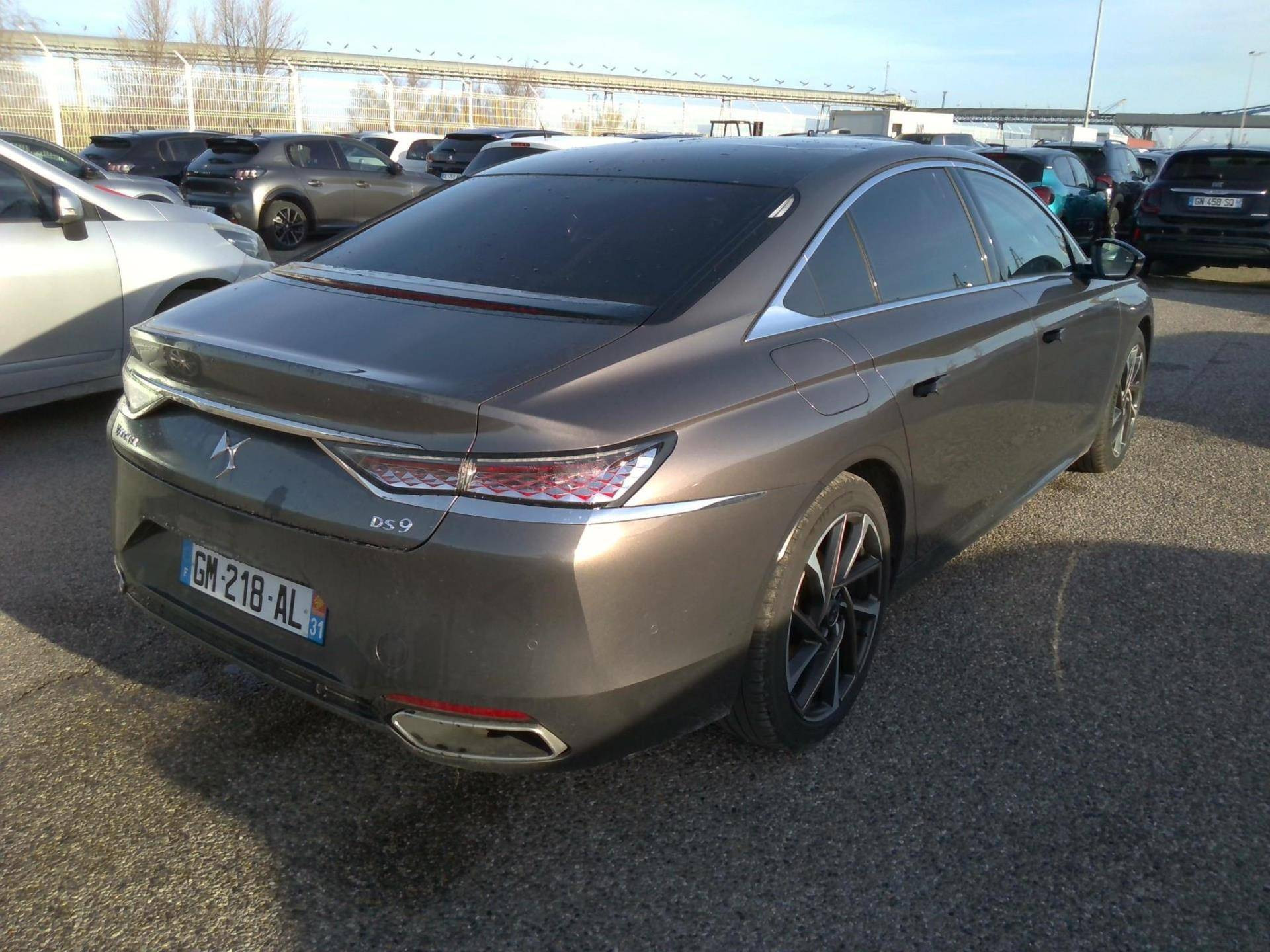 DS DS 9 HYBRIDE RIVOLI+ E-TENSE 225 CV