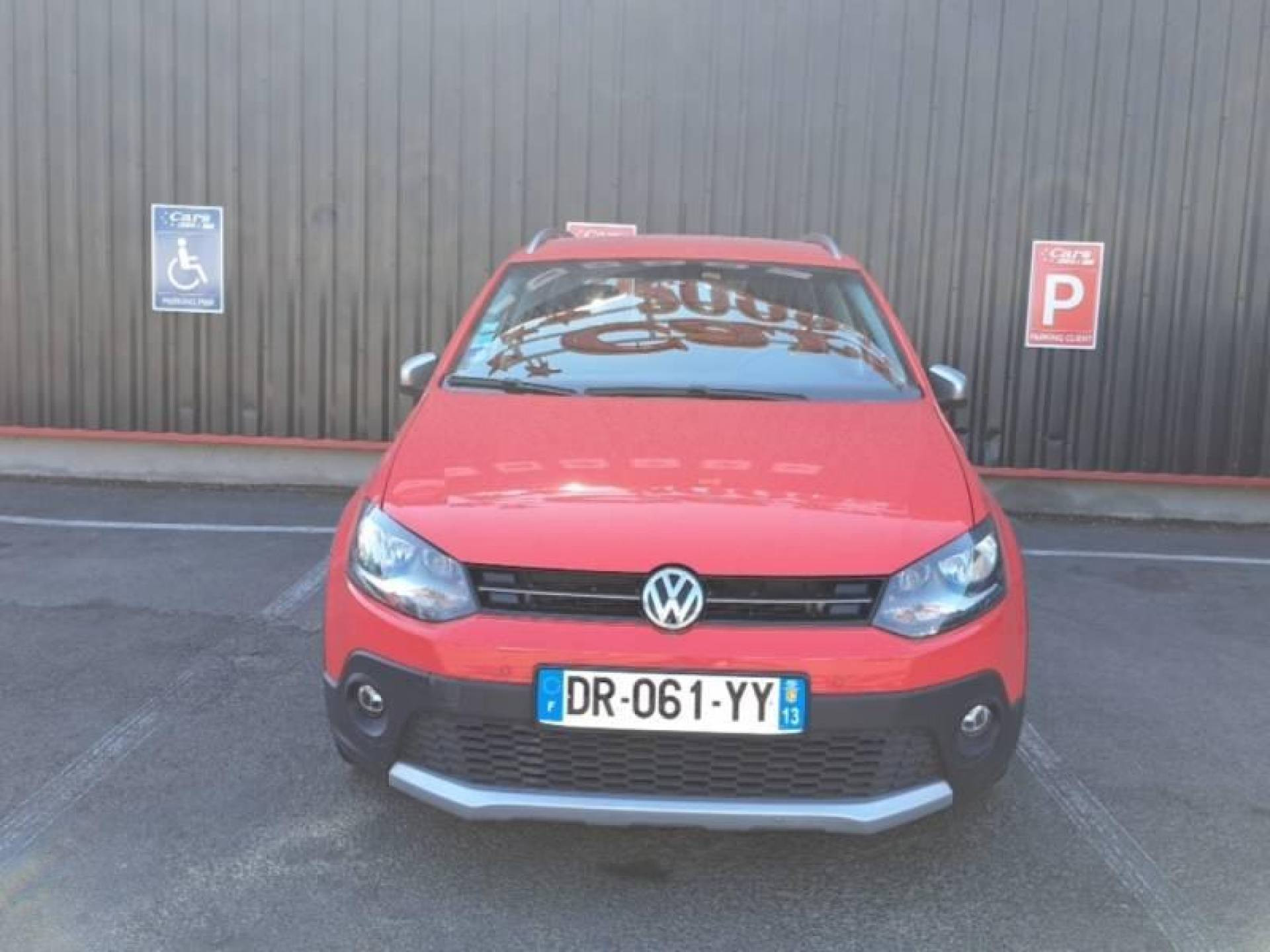 VOLKSWAGEN POLO 1.2 TSI 90 BMT Cross