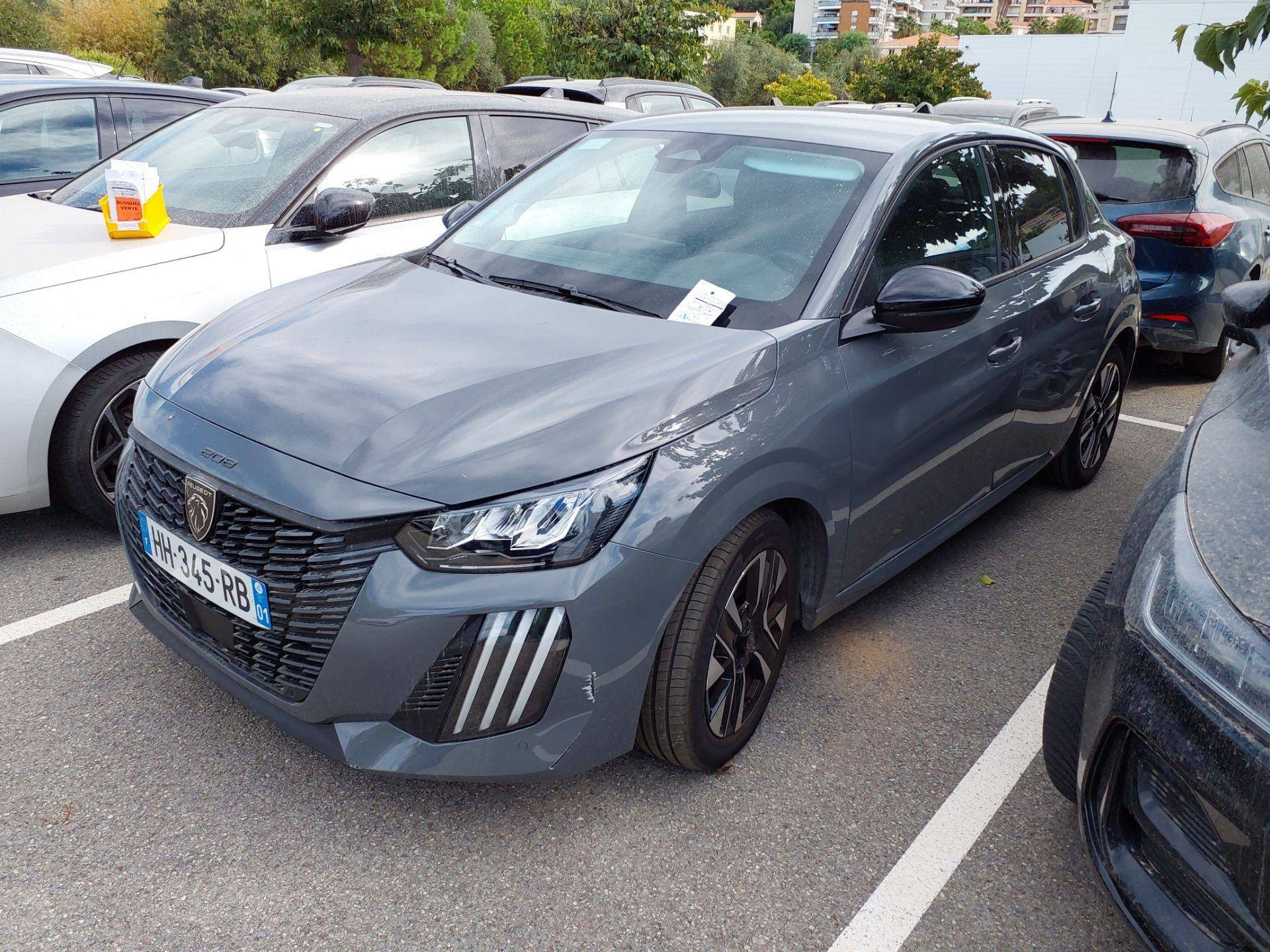 PEUGEOT 208 Hybrid 110 ch e-DCS6 Allure