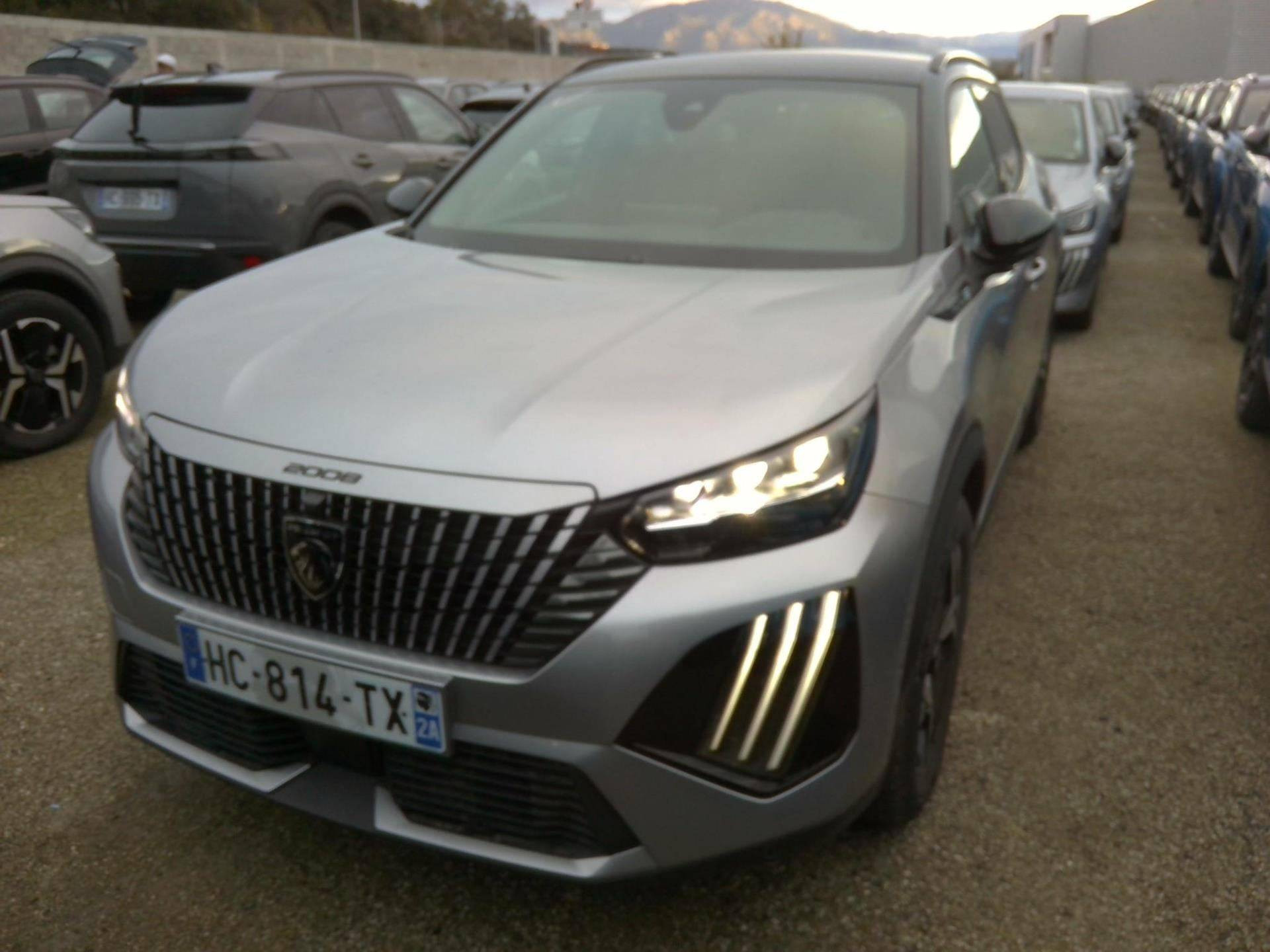 PEUGEOT 2008 50 kWh 136 ch GT